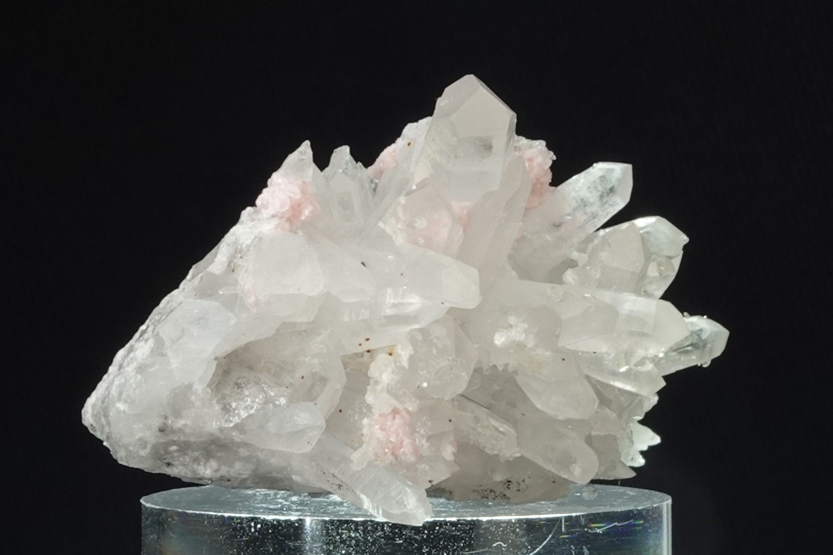 Quartz & Rhodochrosite - Mine de Davidkovo, Bulgarie - 194 ct