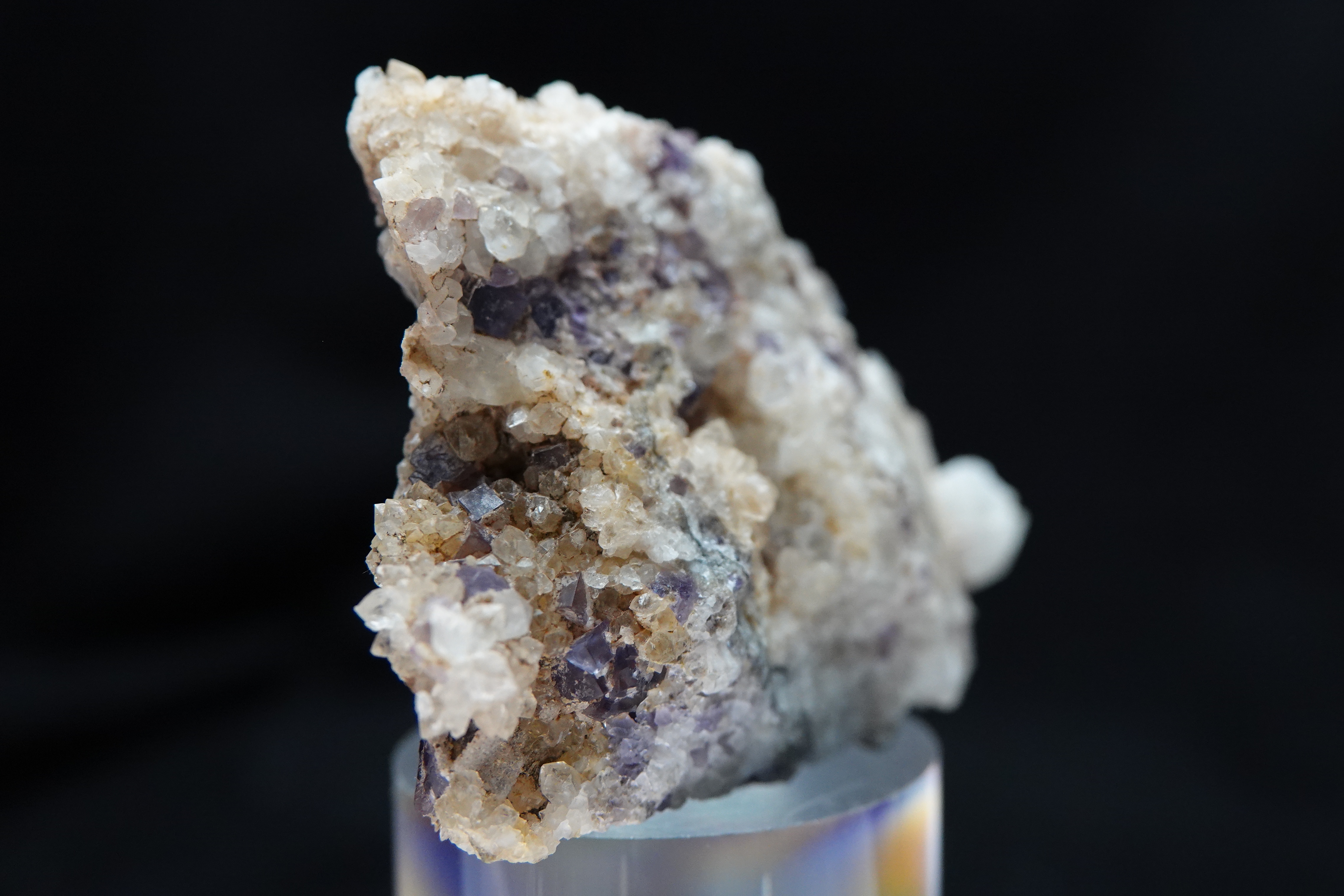 Fluorite, Quartz - Espagne - 94,9 g