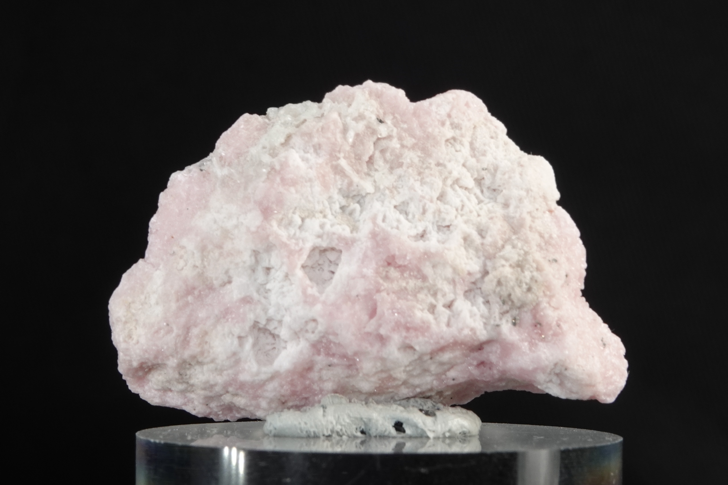 Rhodochrosite et calcite -  Bulgarie - 108,5 carats