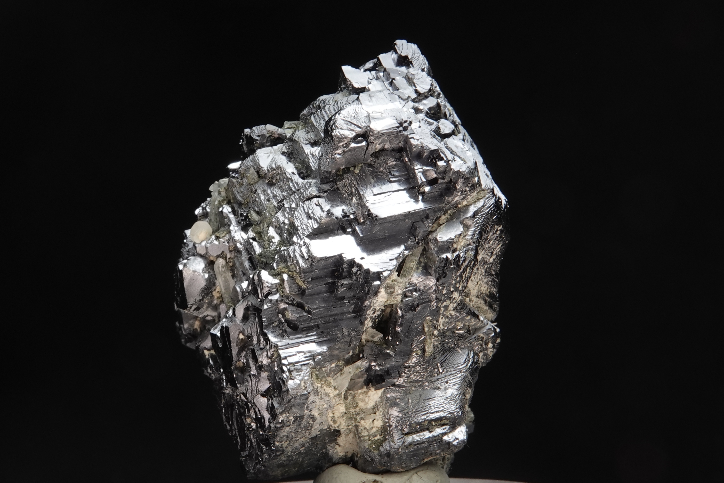 Minéral Galène miroir et Quartz - Bulgarie - 85,1 g