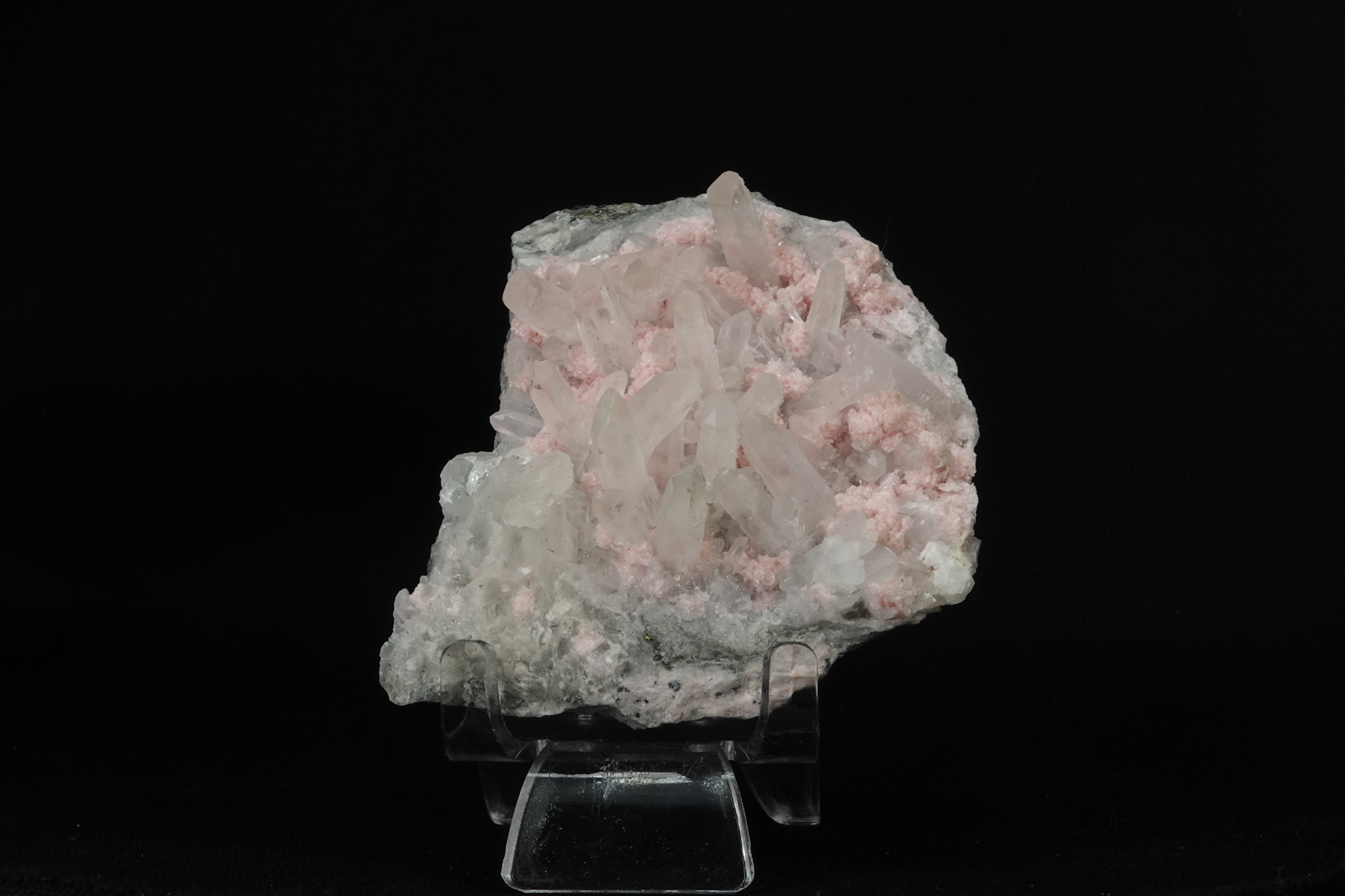 Minéral Rhodochrosite, Quartz et sphalérite - Bulgarie - 900.1 ct