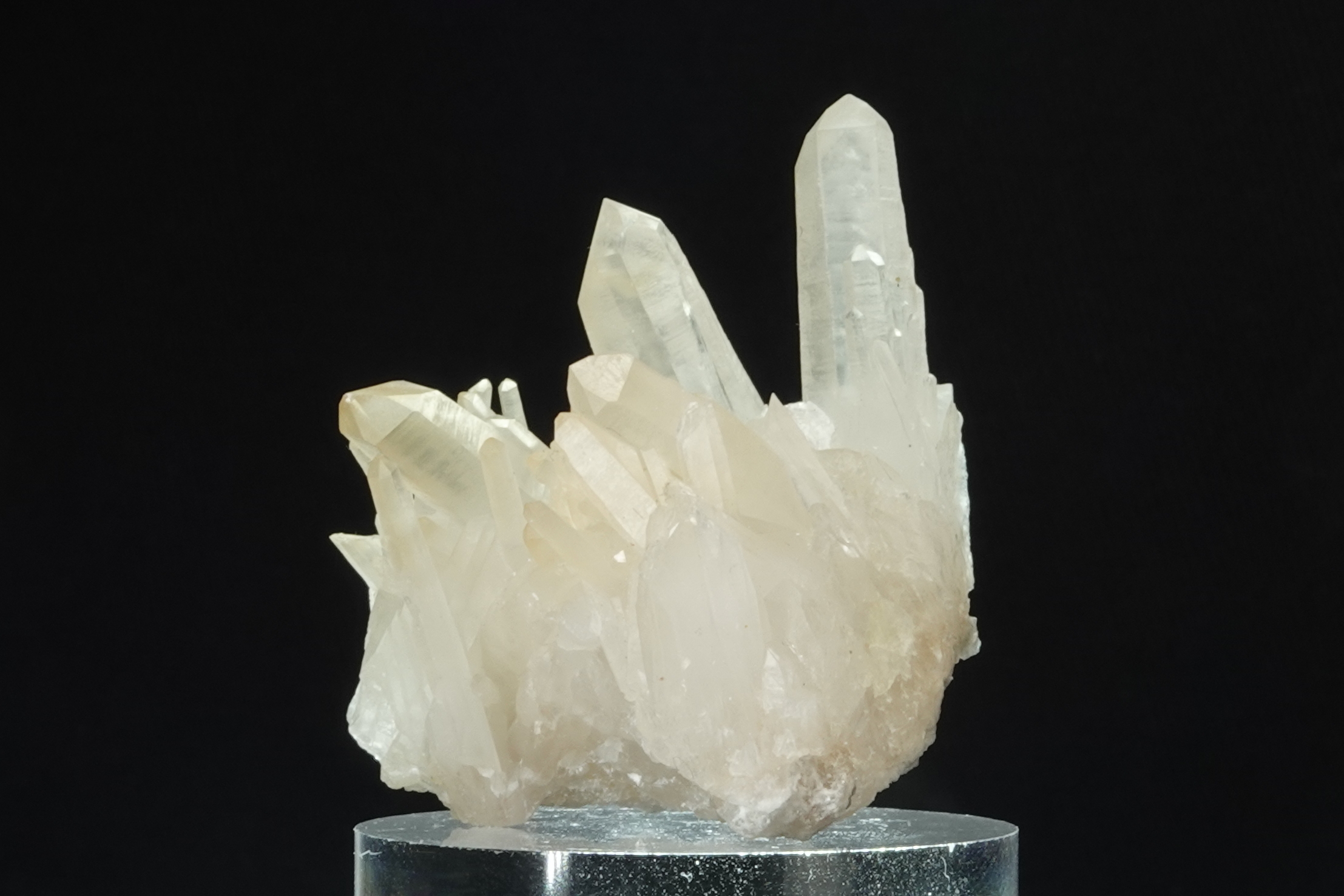 Quartz à inclusions fluides - Mine de Davidkovo, Bulgarie - 168,5 ct