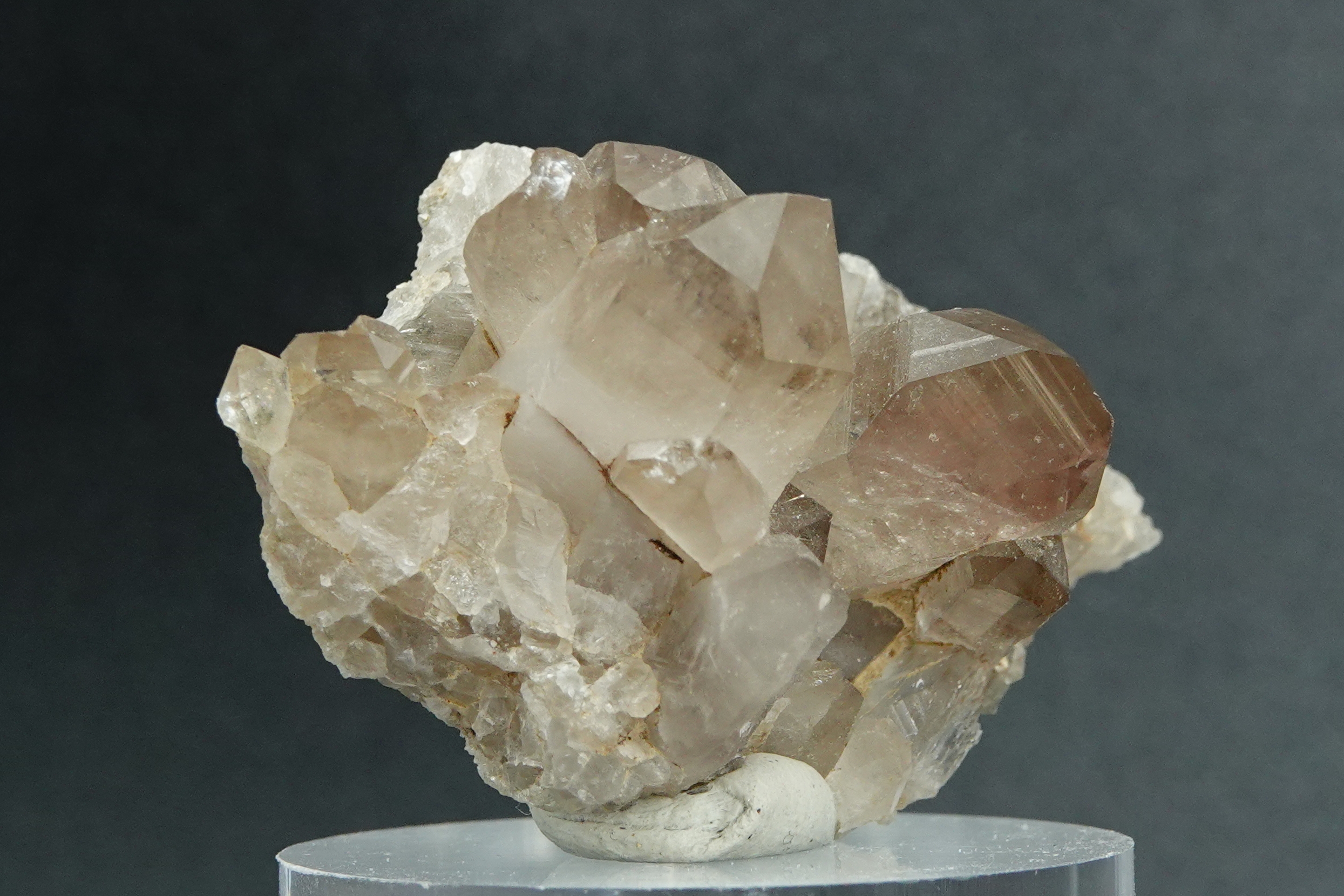 Quartz fumé - Haute-Savoie, France - 168.5ct