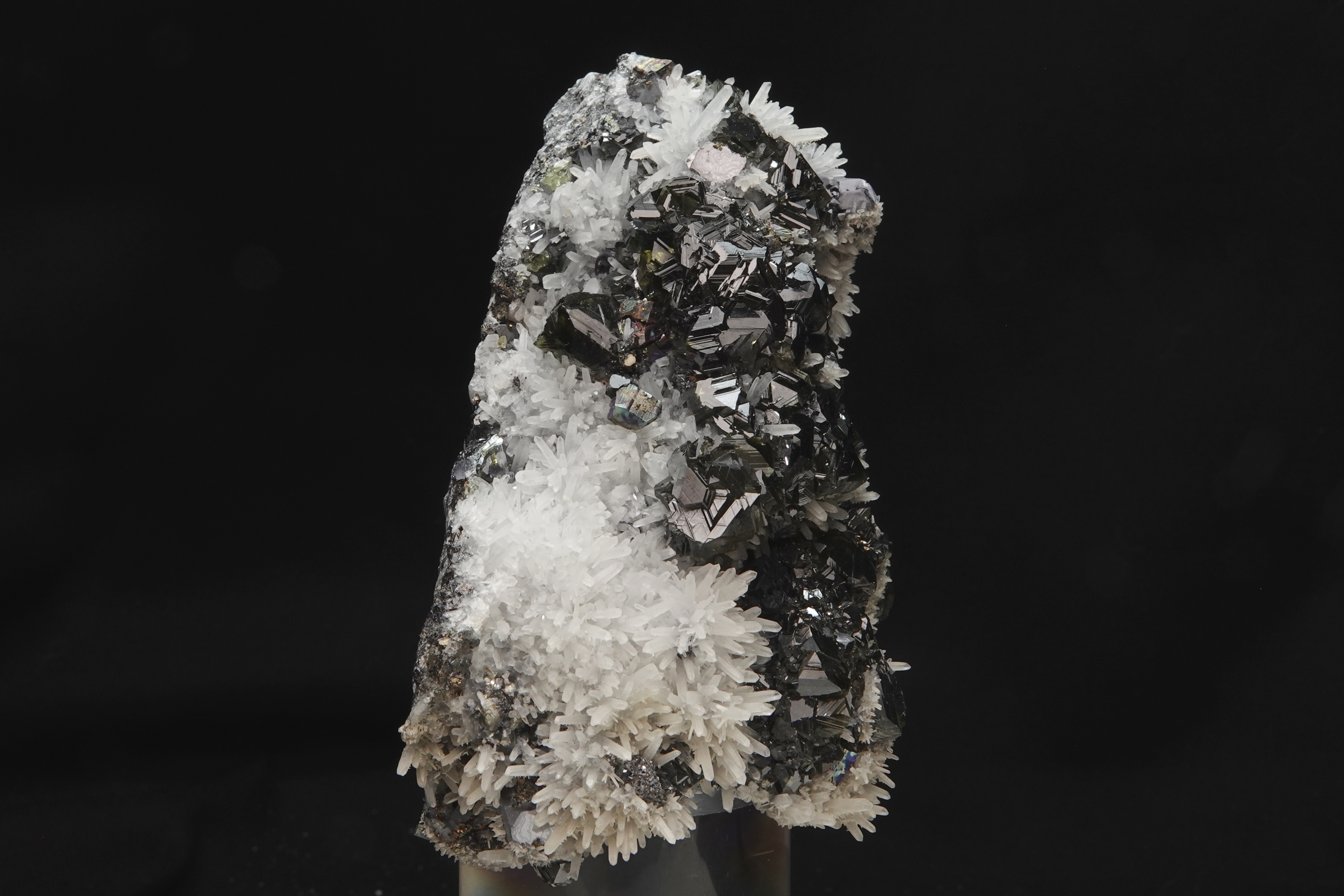 Sphalérite, Quartz, Chalcopyrite, Galène - Bulgarie - 398,6 g