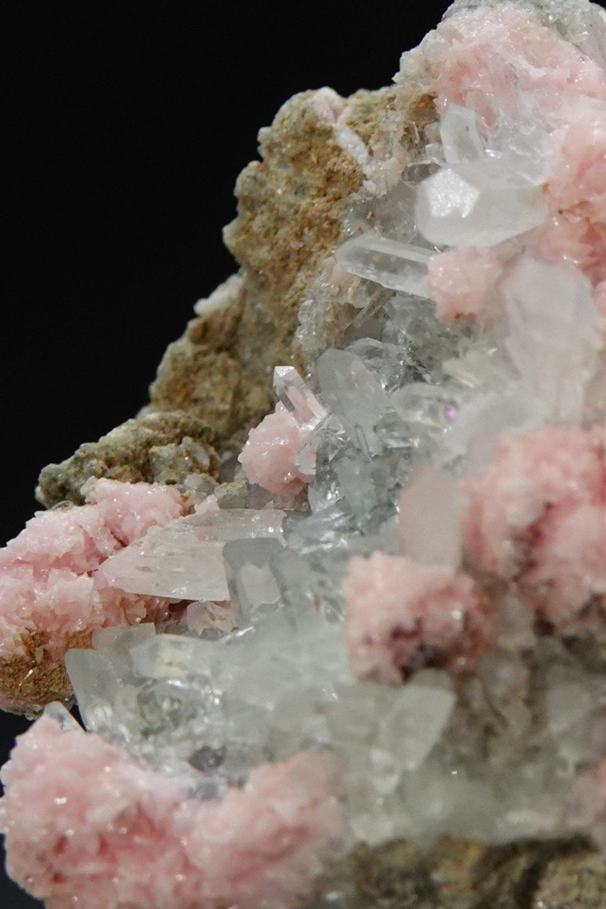 Rhodochrosite & Calcite - Bulgarie - 280 ct
