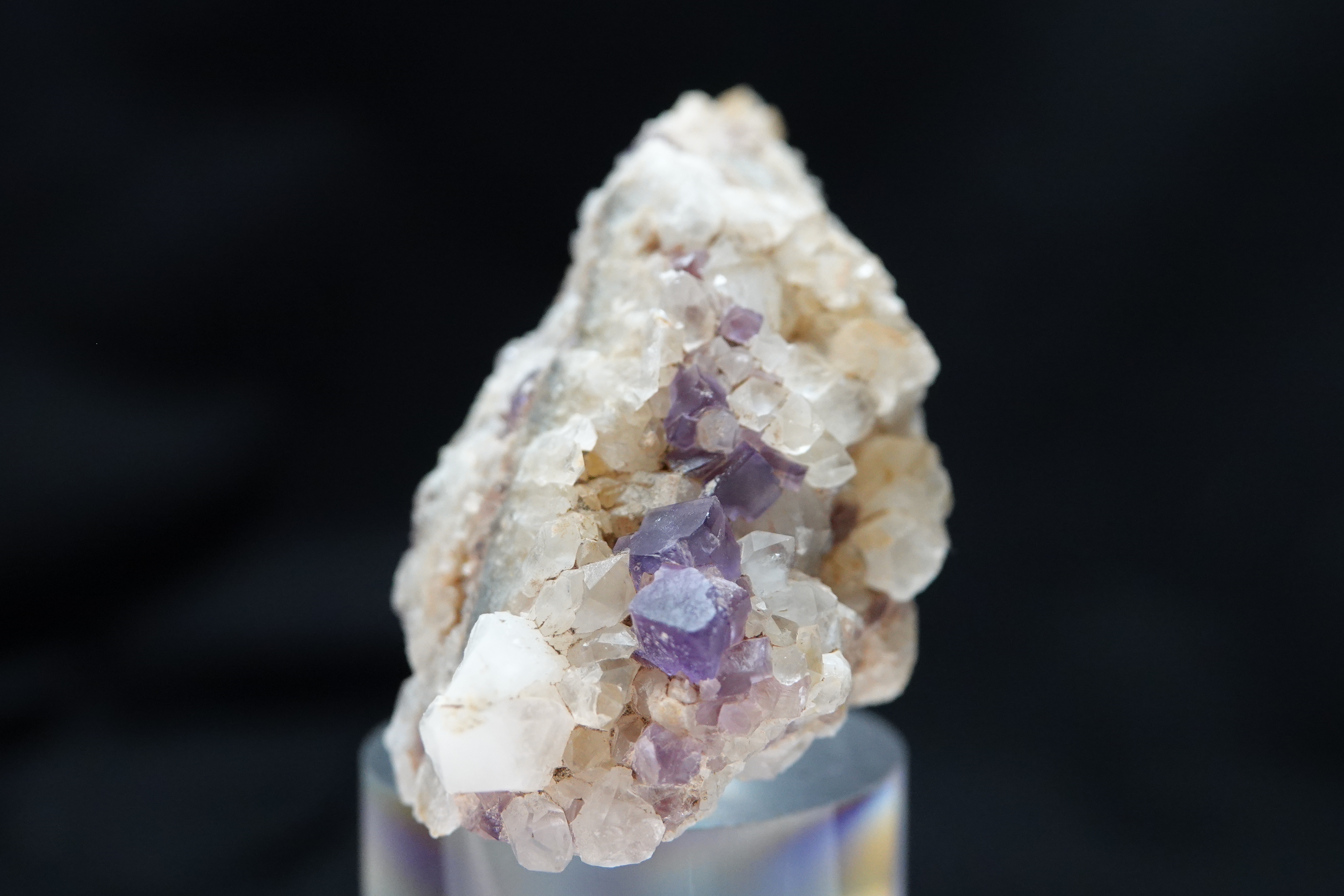 Fluorite, Quartz - Espagne - 94,9 g
