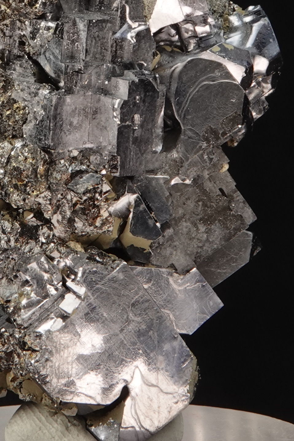 Minéral Galène miroir et Quartz - Bulgarie - 85,1 g