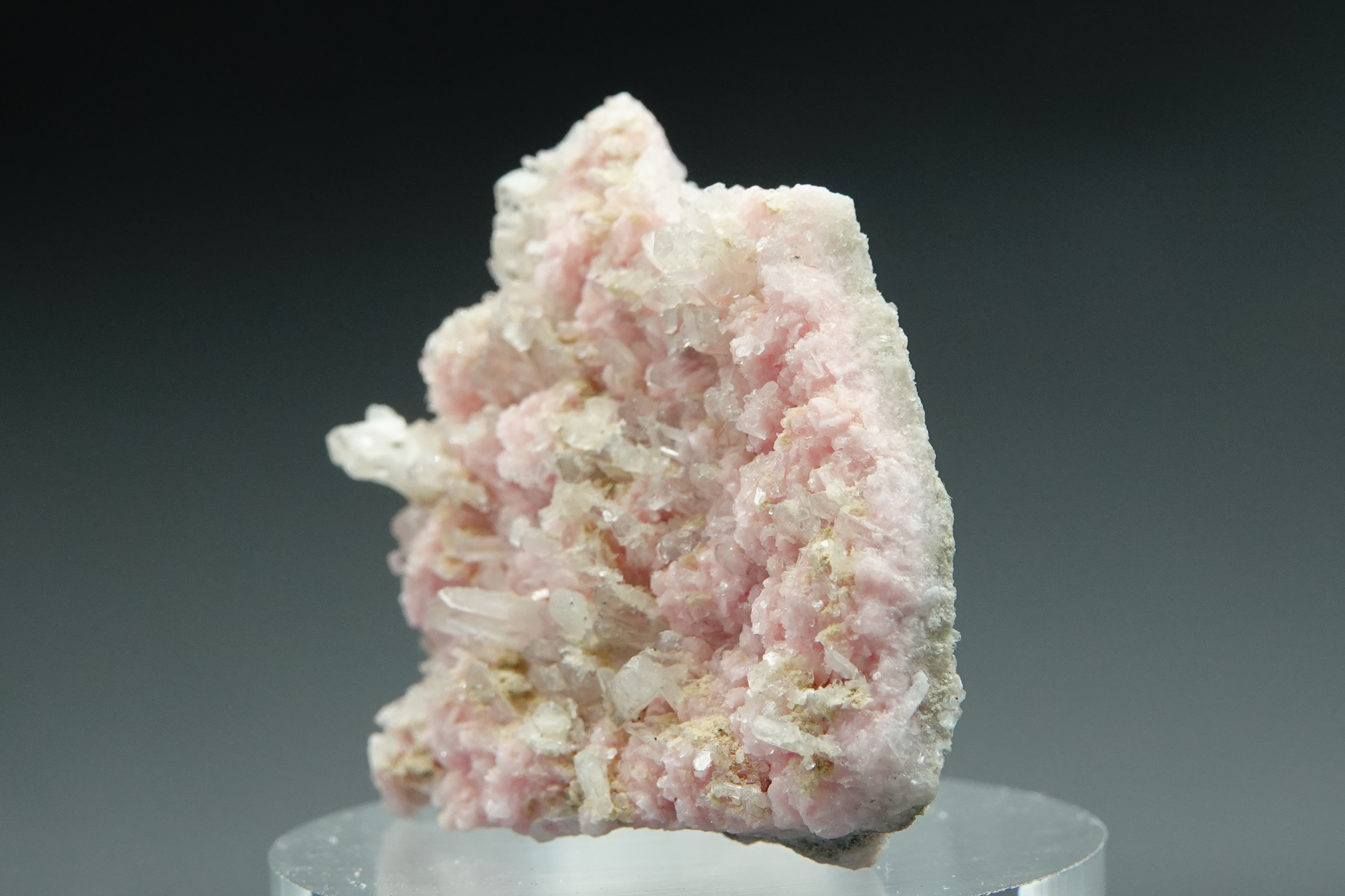 Rhodochrosite & Calcite - Bulgarie - 103.5 ct