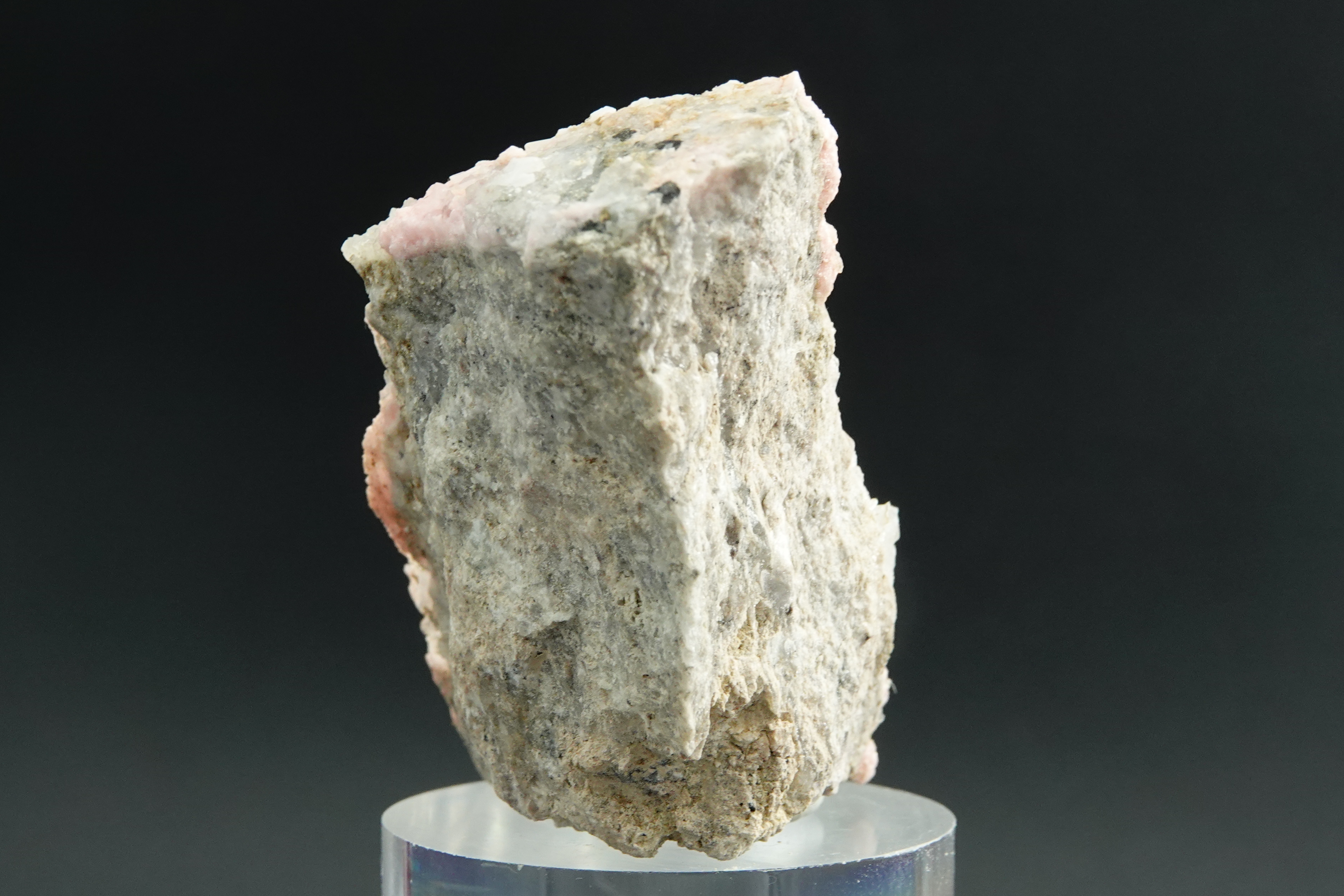 Rhodochrosite, Calcite - Bulgarie - 346,5 CARATS