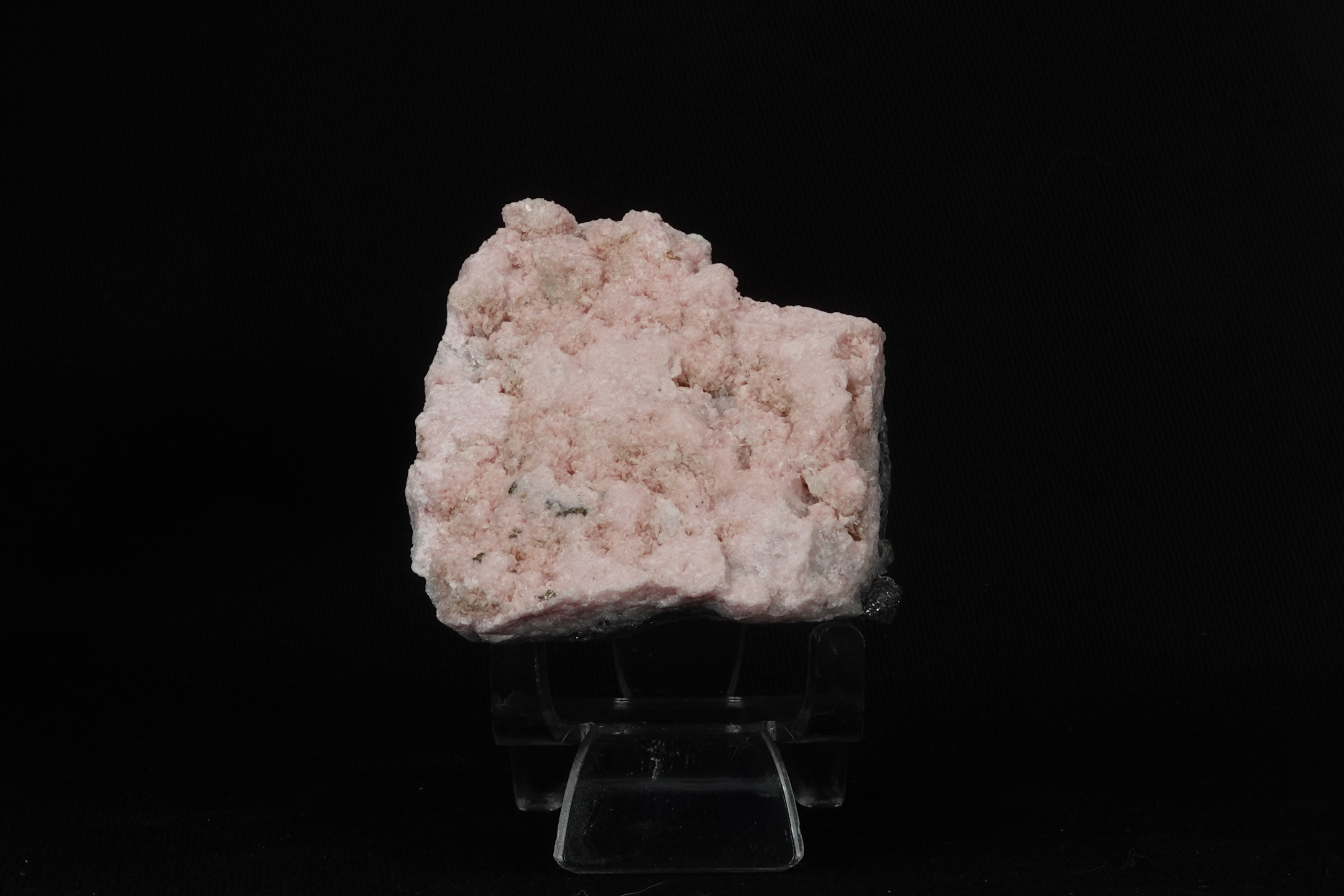 Rhodochrosite & Chalcopyrite - Mine de Davidkovo, Bulgarie - 772 ct
