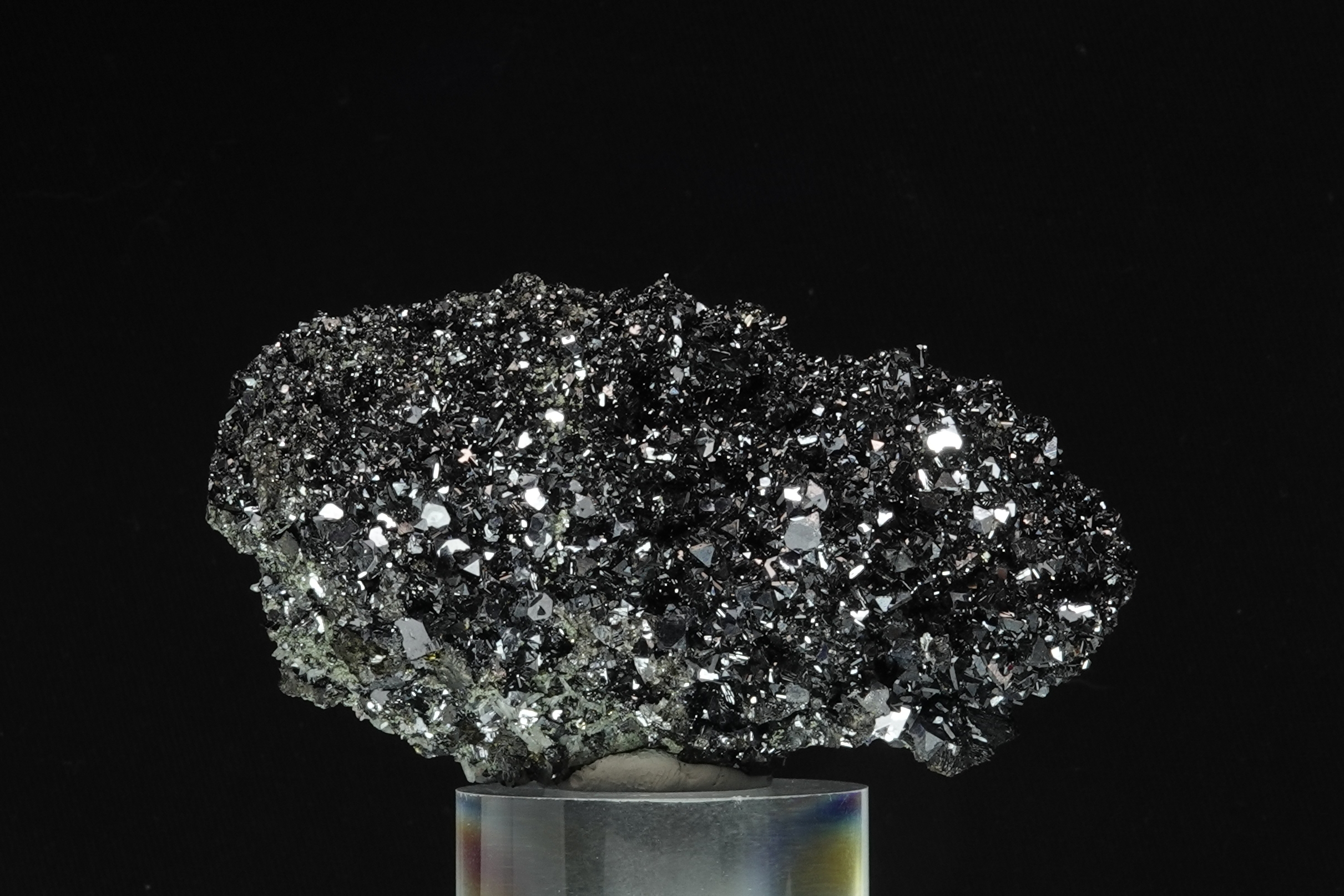 Sphalérite, Quartz et Chalcopyrite - Taille cabinet - Bulgarie - 899 ct