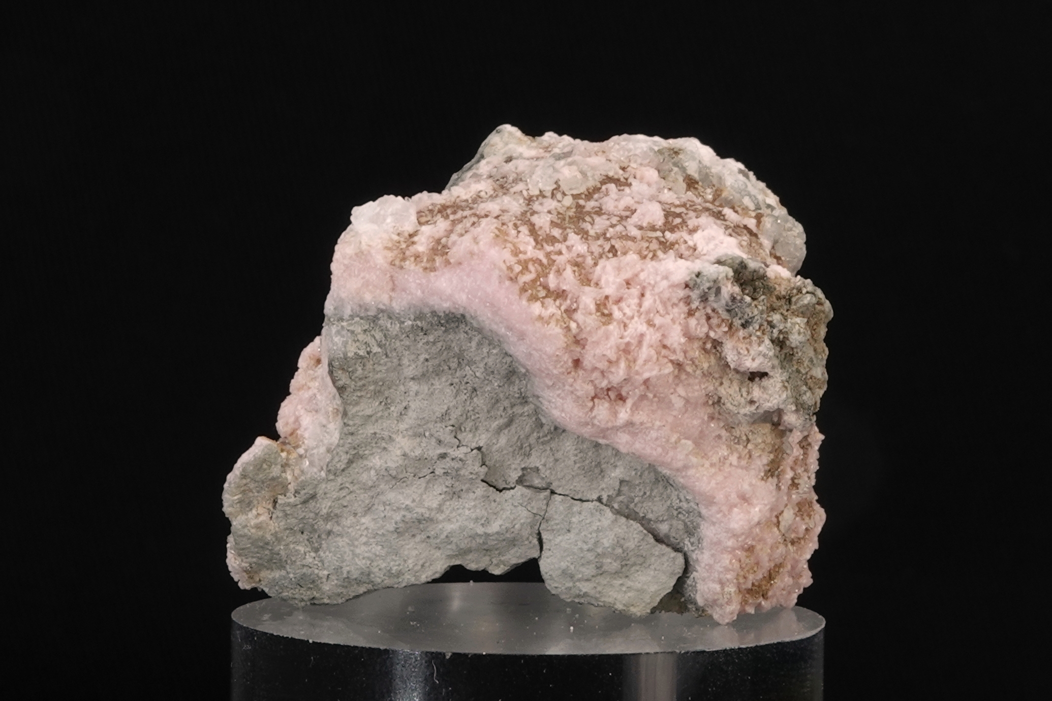 Rhodochrosite, Quartz - Mine de Davidkovo, Bulgarie - 251 ct