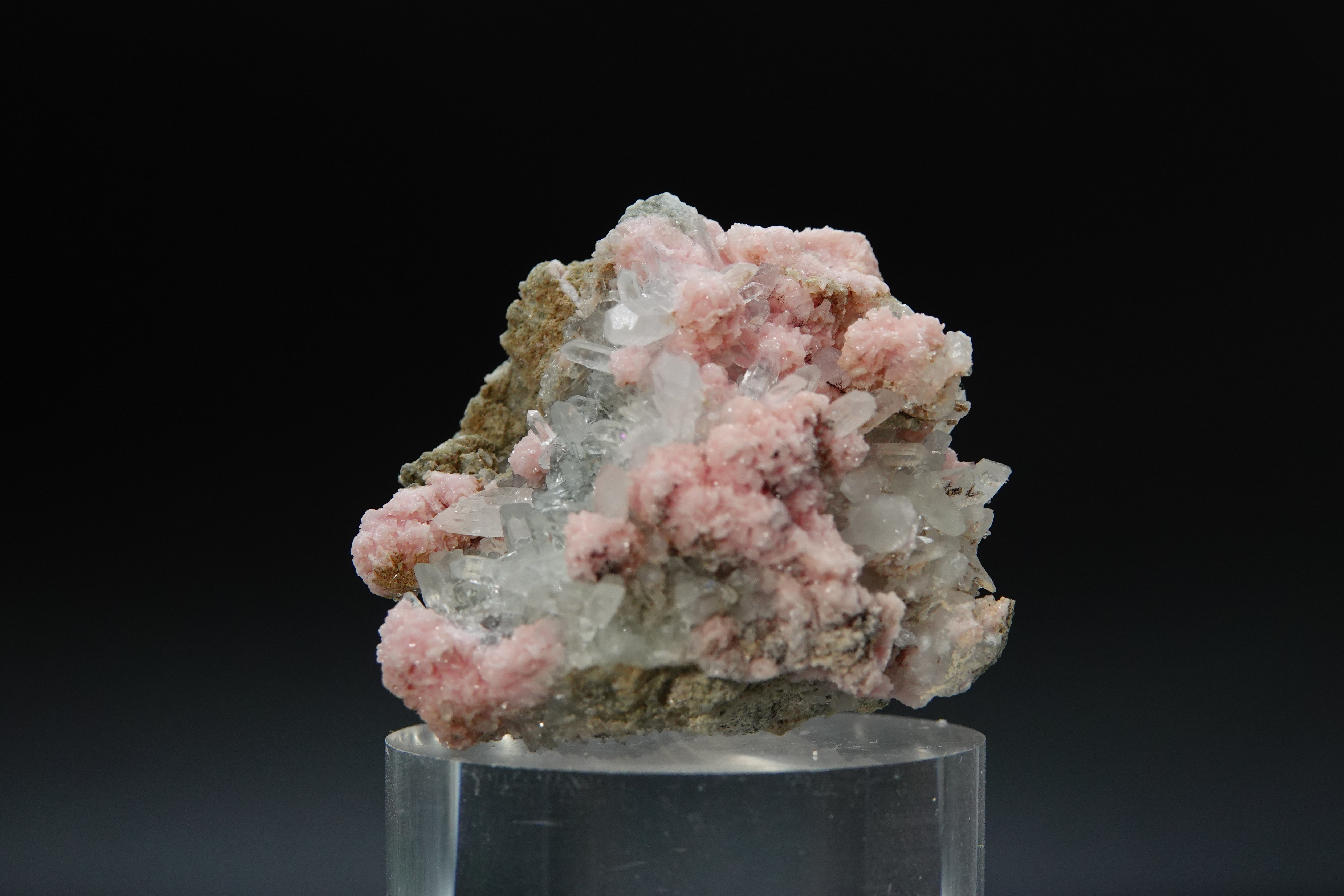 Rhodochrosite & Calcite - Bulgarie - 280 ct