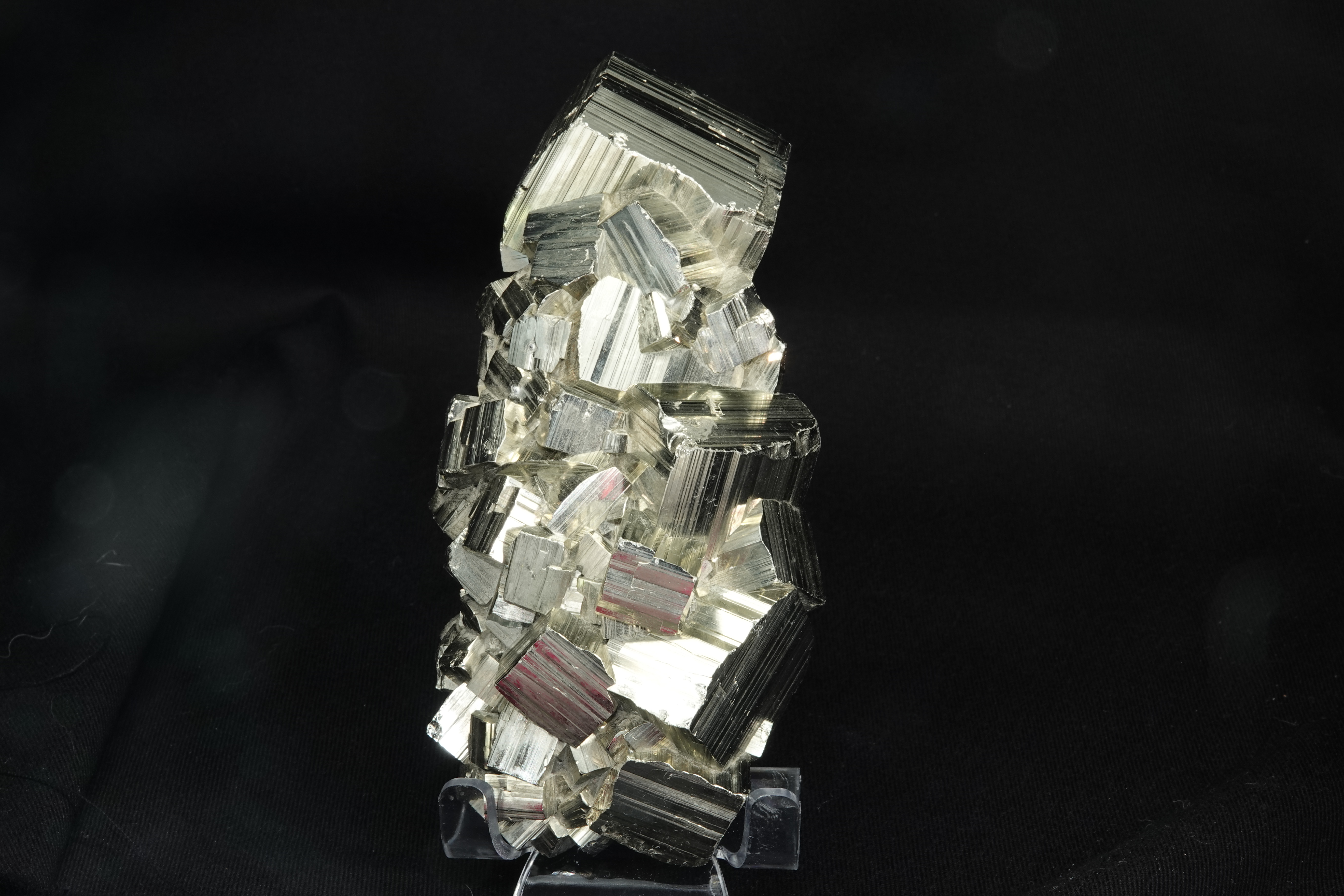 Pyrite - Format Cabinet - Mine de Davidkovo, Bulgarie - 4298 ct