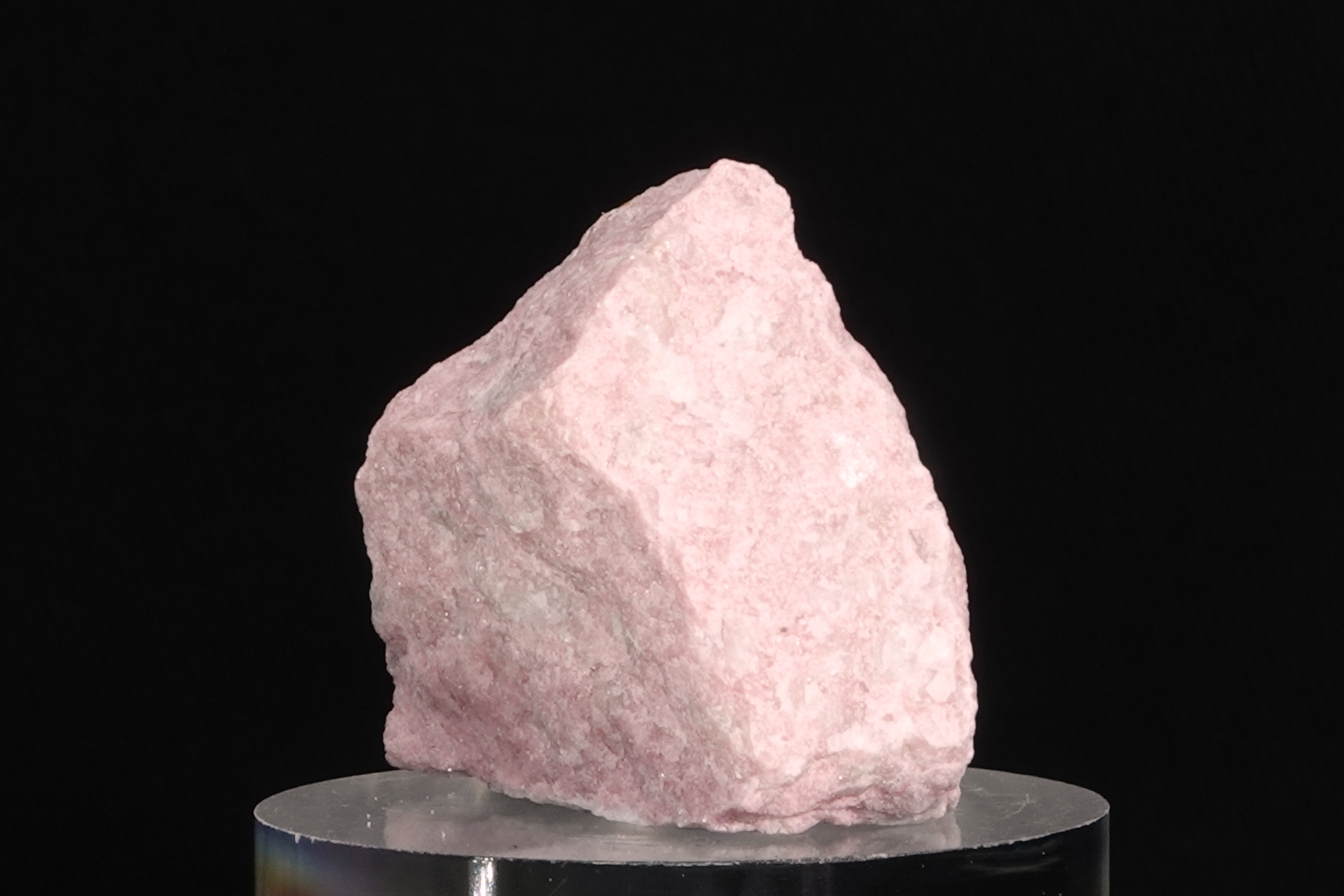  Minéral Thulite (Zoïsite rose) - Norvège - 165,5 ct