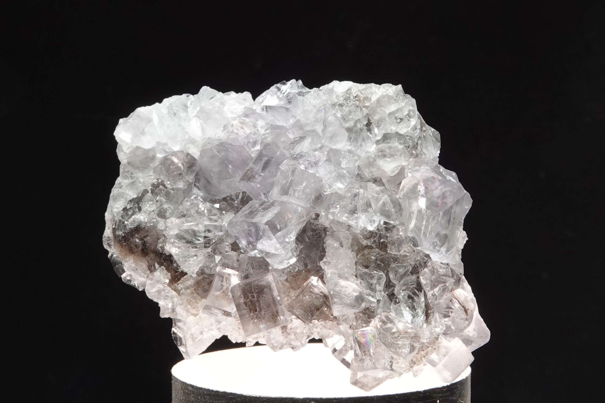 Es-0062-Fl - Fluorite - Berbès, Ribadesella, Asturies, Espagne - 267.5 ct