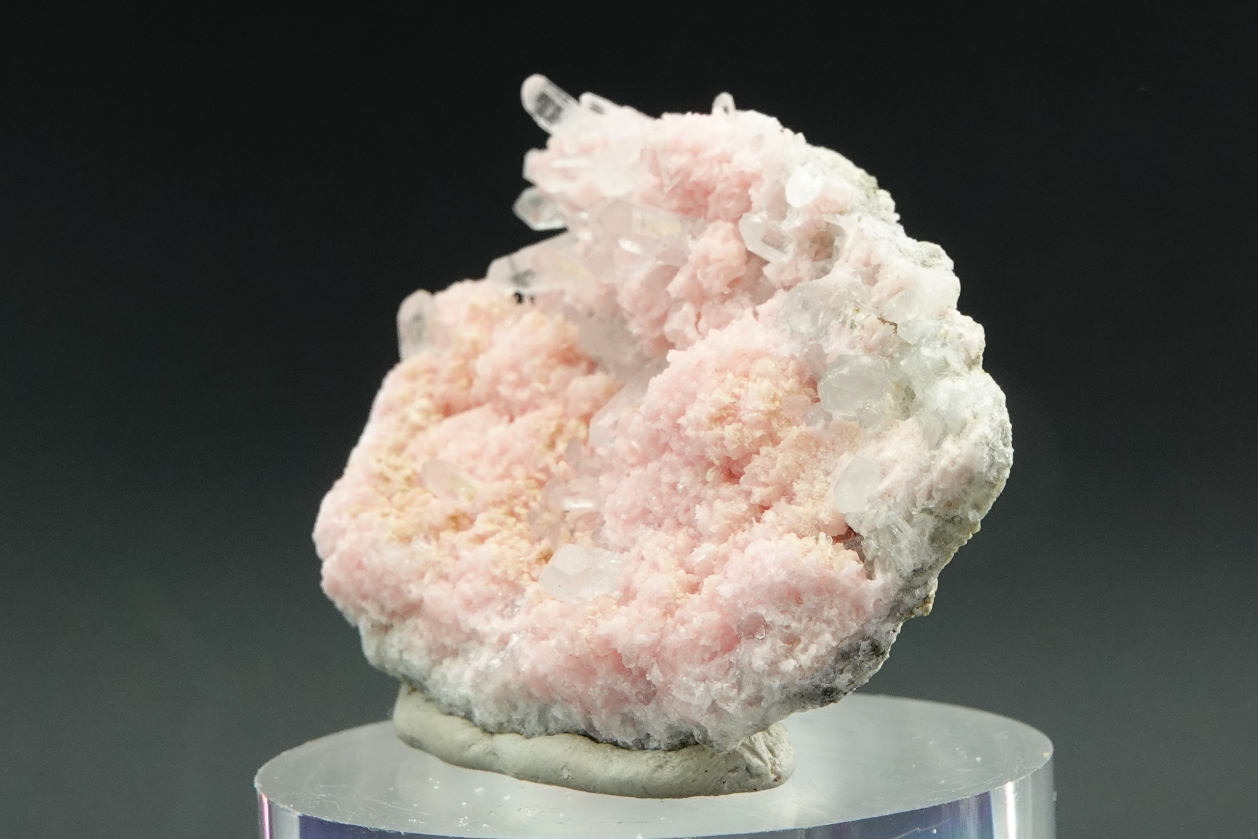 Rhodocrhrosite & Calcite - Bulgarie - 94 carats