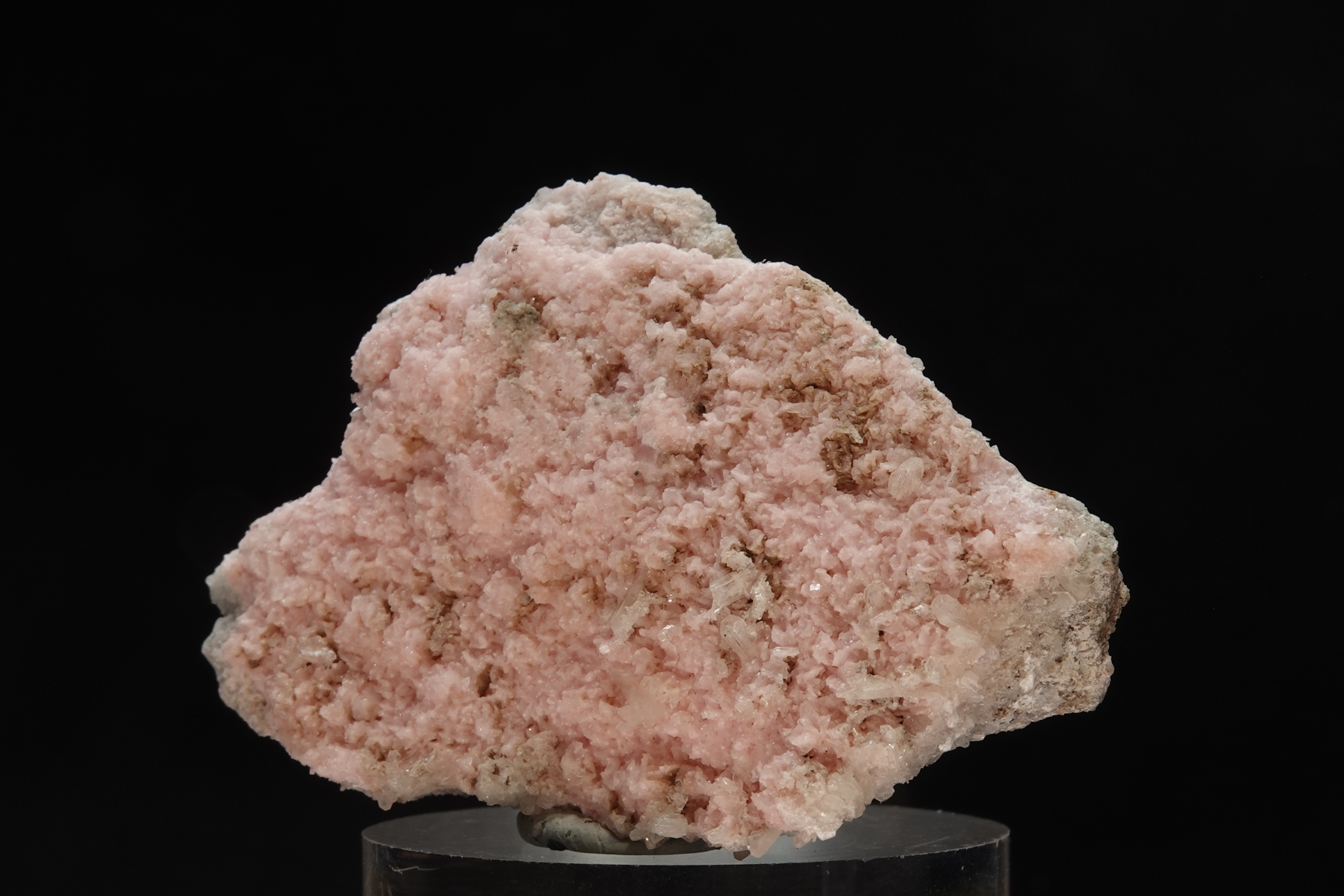 Rhodochrosite, Quartz - 45g - Bulgarie 