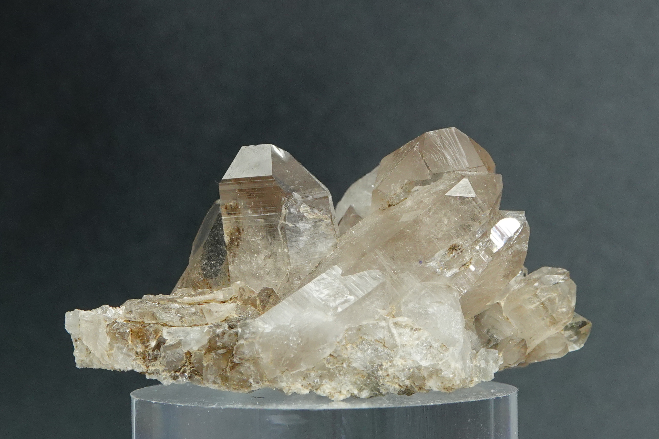 Quartz fumé - Haute-Savoie, France - 168.5ct