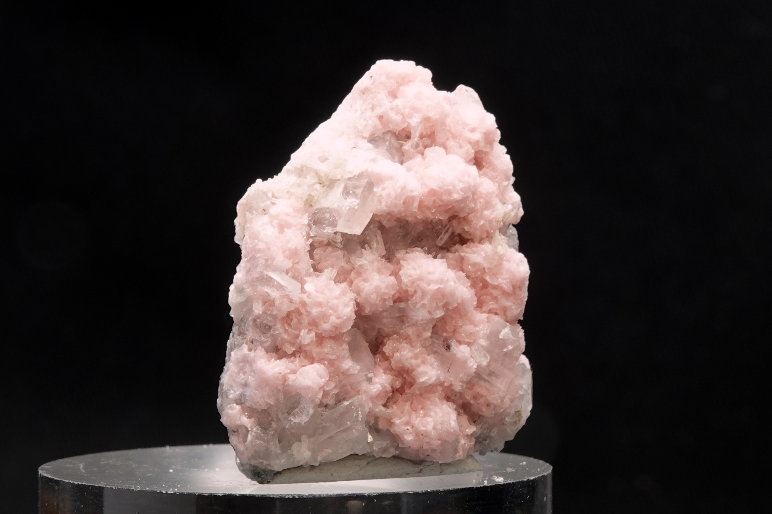 Rhodochrosite & Quartz - Bulgarie