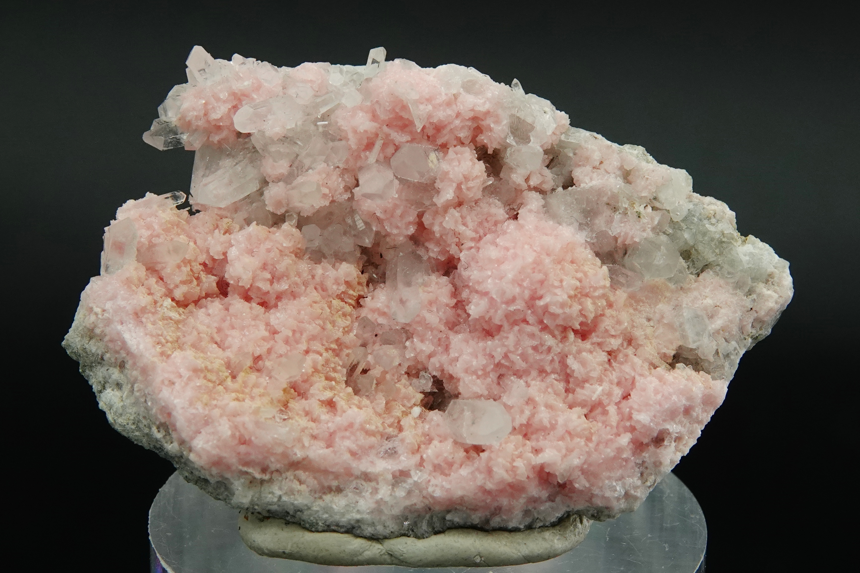 Rhodocrhrosite & Calcite - Bulgarie - 94 carats