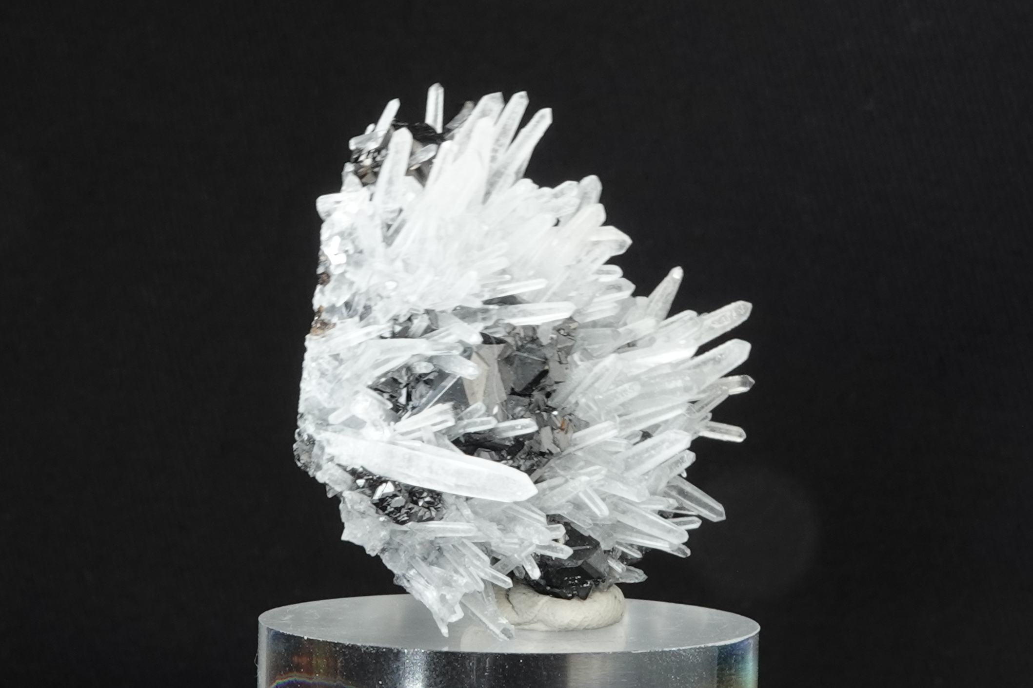  Minéral Sphalérite & Quartz - Mine de Krushev, Bulgarie • 153,5 ct