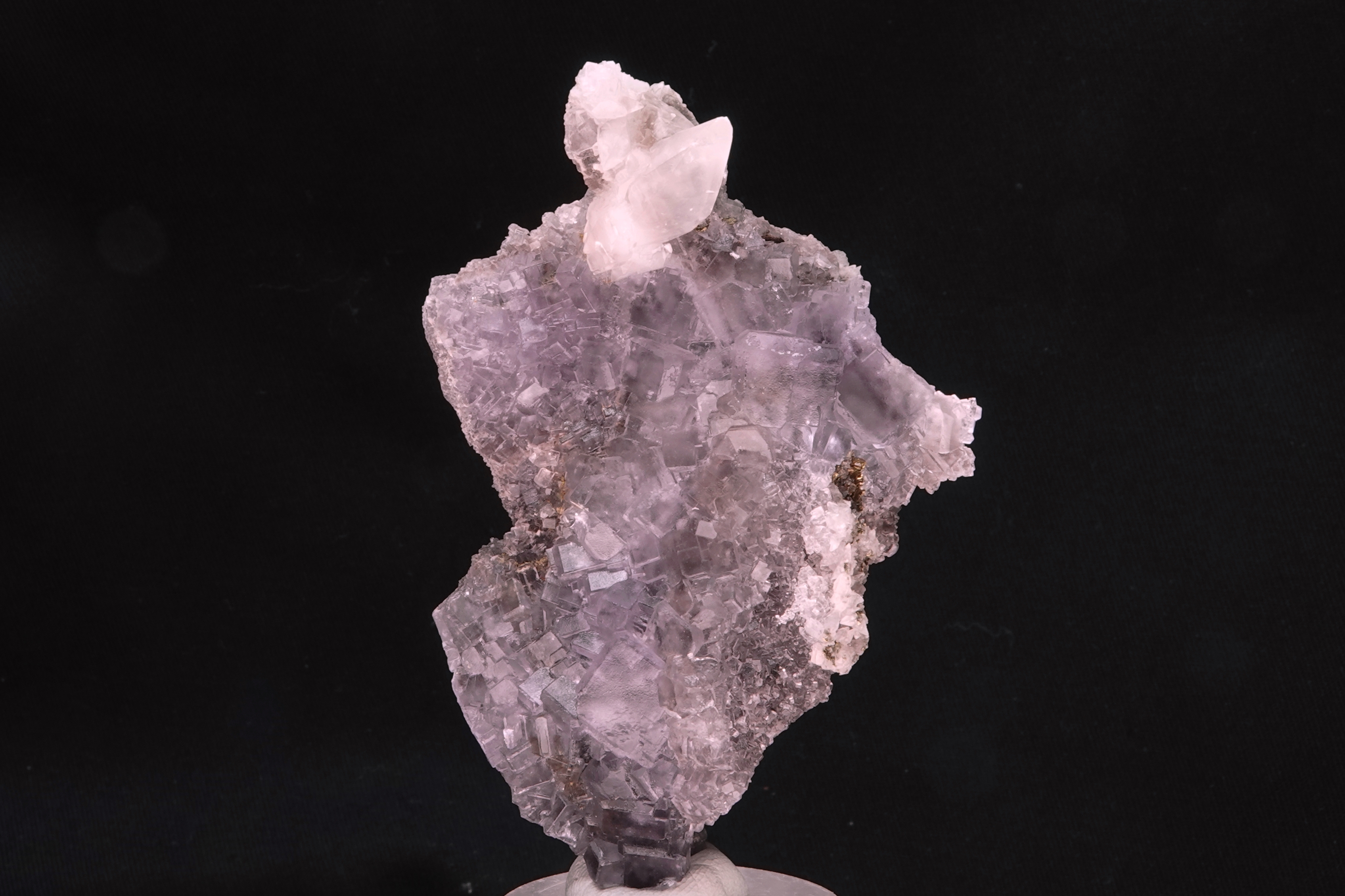 Fluorite, Calcite, Pyrite - Berbès, Ribadesella, Asturies, Espagne - 781 ct