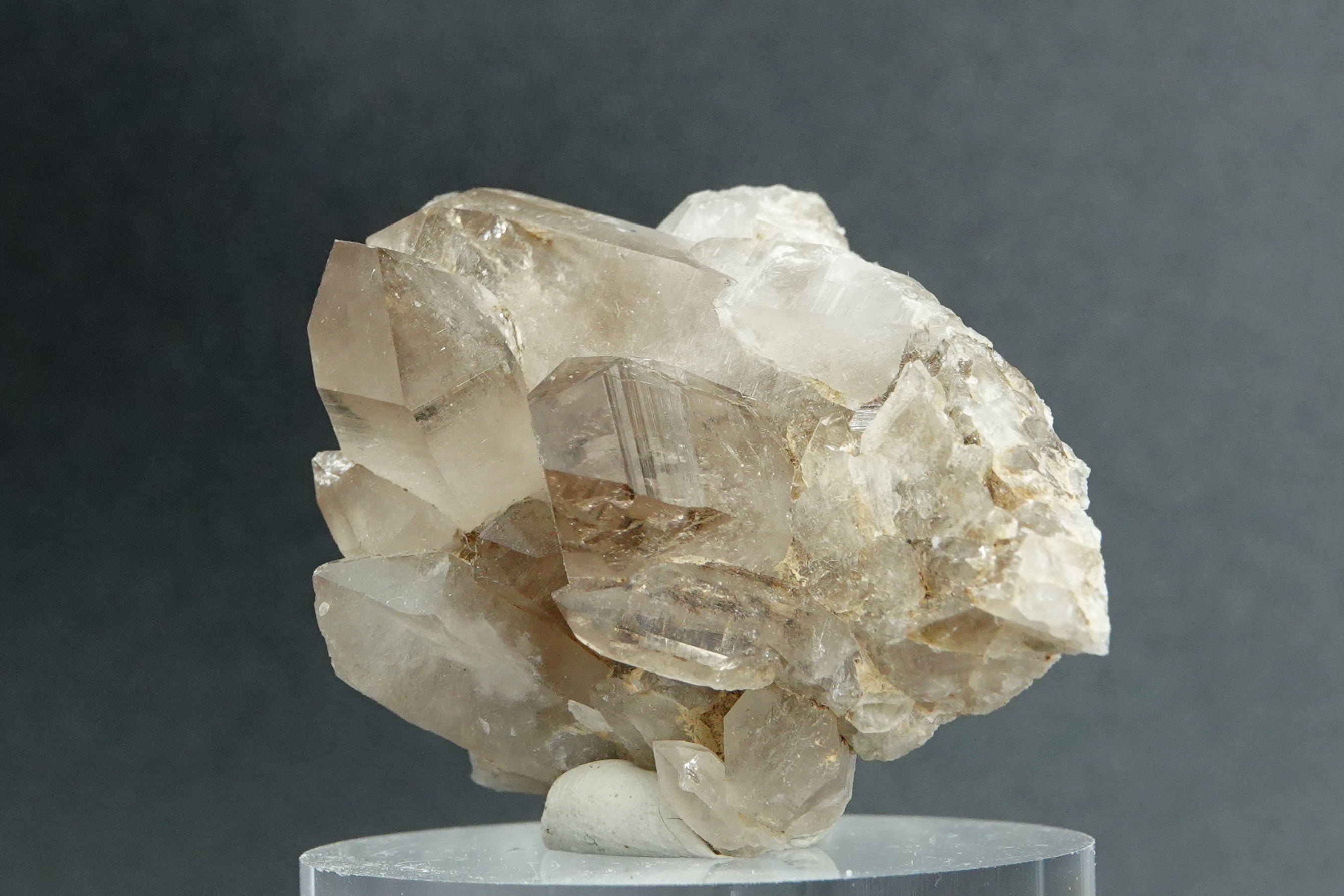Quartz fumé - Haute-Savoie, France - 168.5ct
