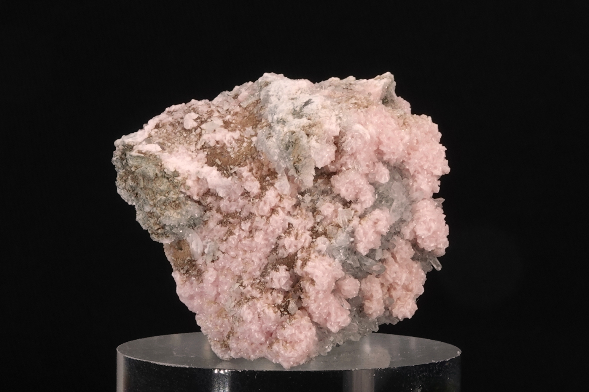 Rhodochrosite, Quartz - Mine de Davidkovo, Bulgarie - 251 ct