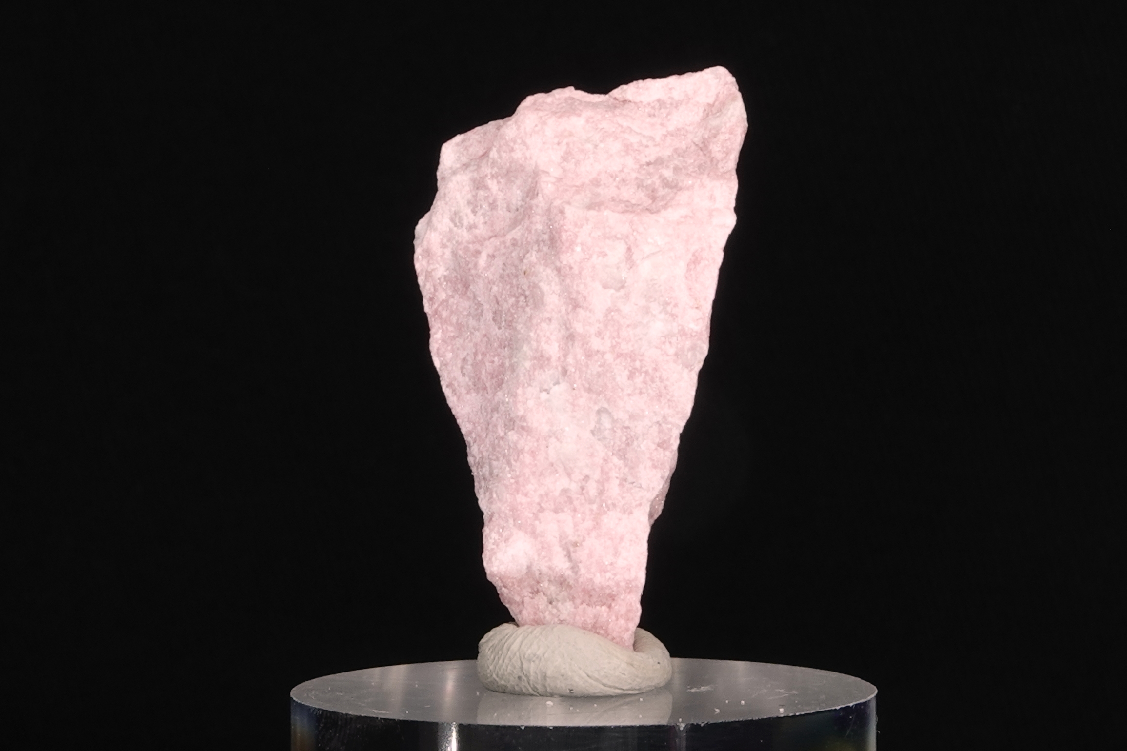 Minéral Thulite (Zoïsite rose) - Oppland, Norvège - 103,5 ct