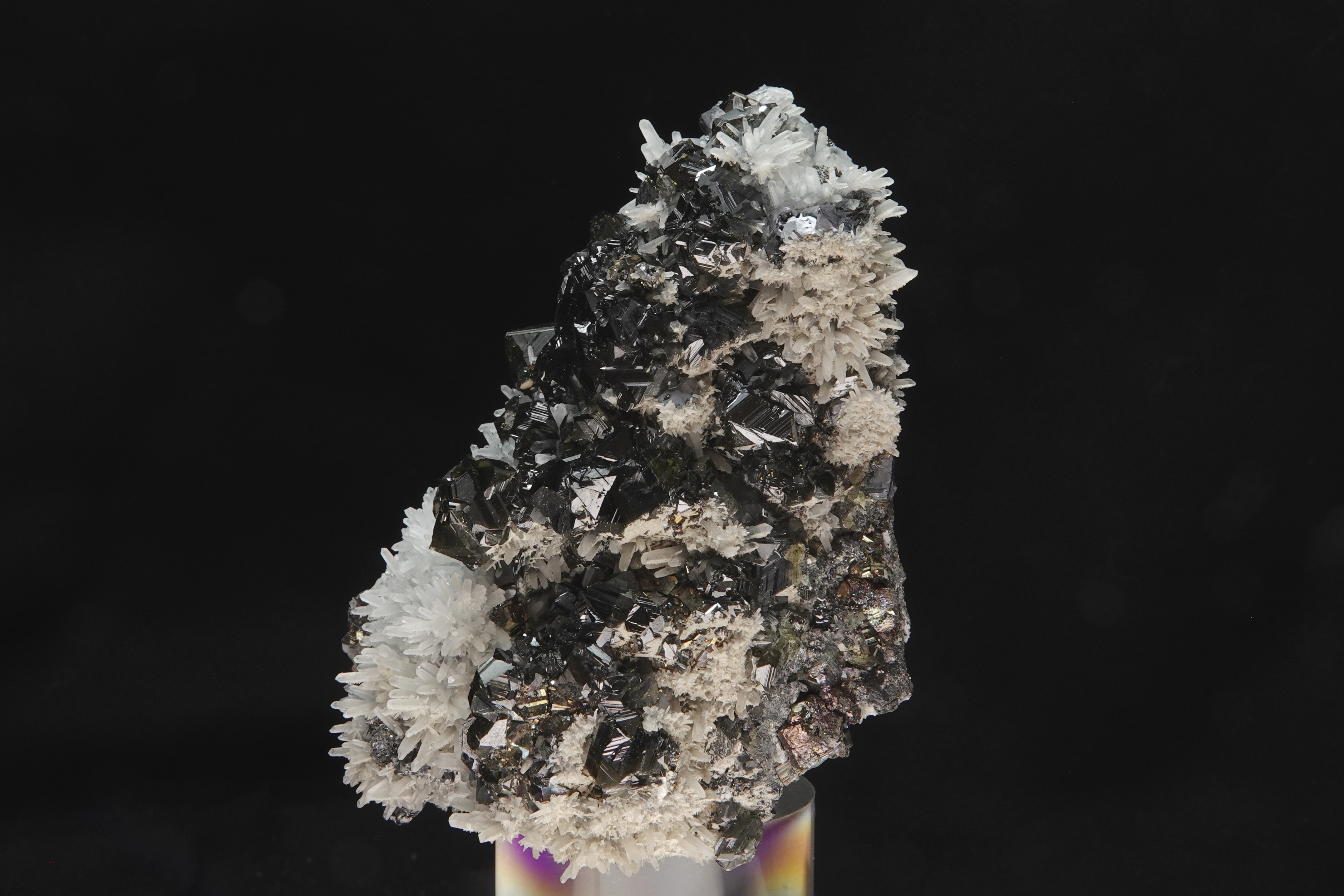 Sphalérite, Quartz, Chalcopyrite, Galène - Bulgarie - 398,6 g