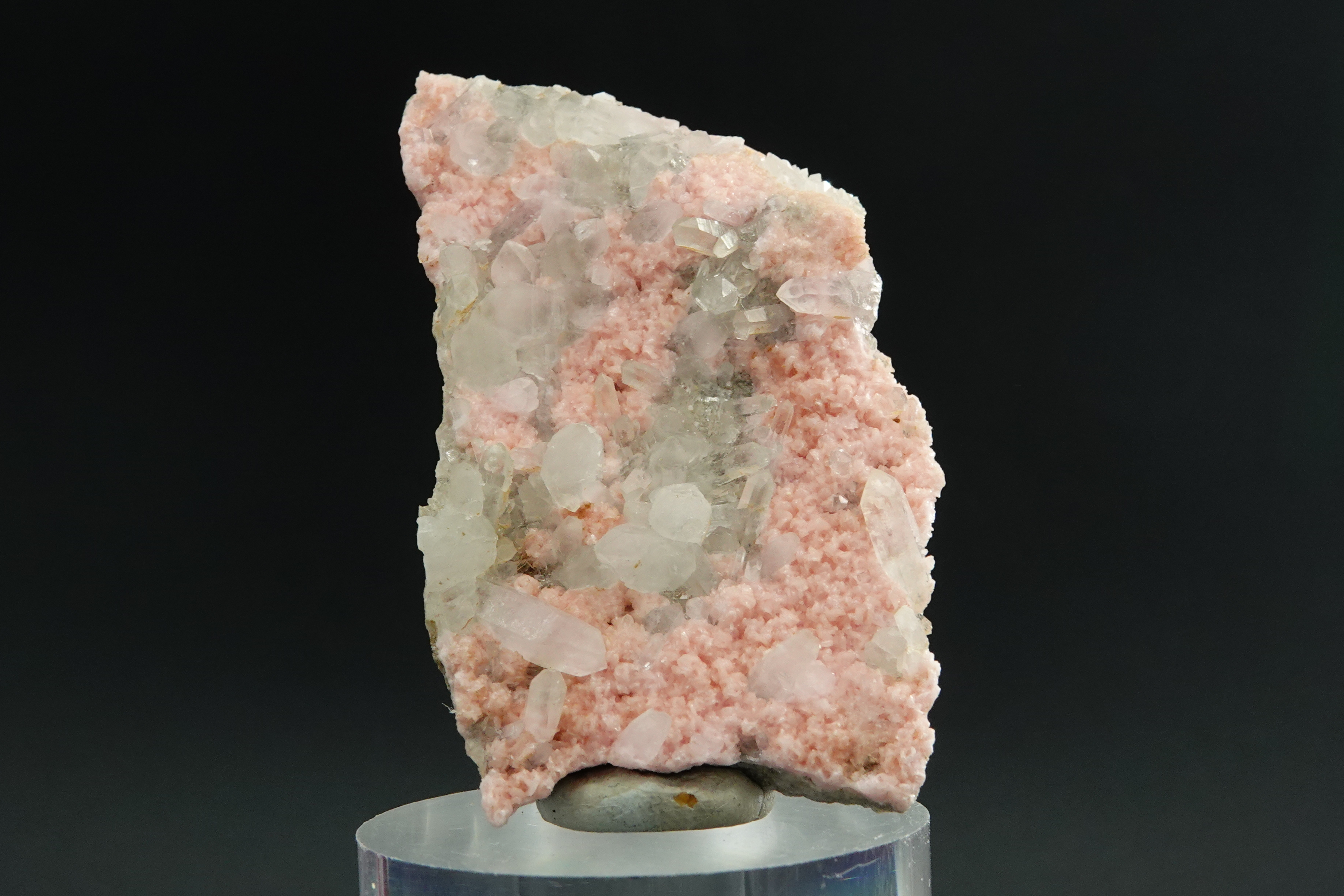 Rhodochrosite, Calcite - Bulgarie - 346,5 CARATS