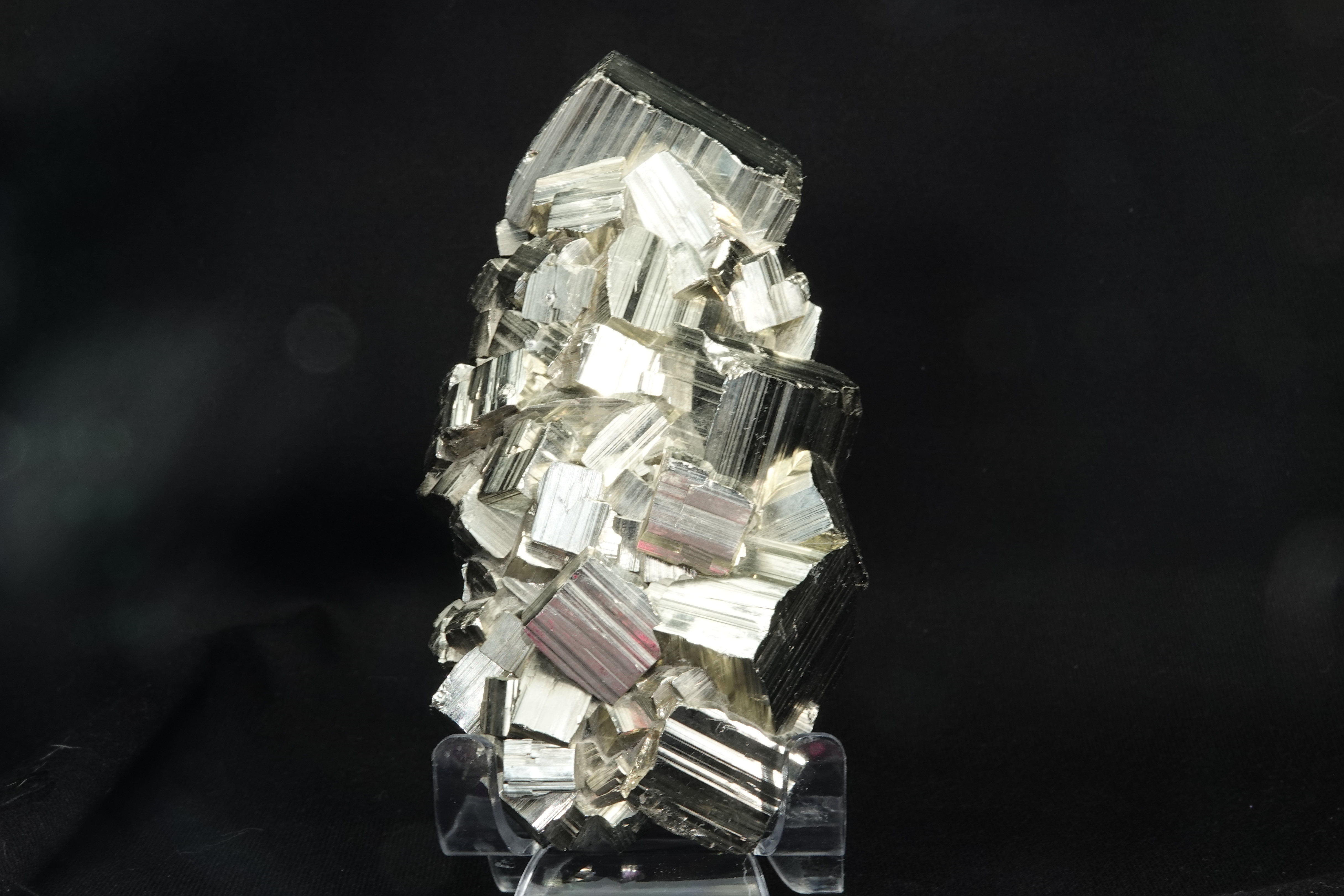 Pyrite - Format Cabinet - Mine de Davidkovo, Bulgarie - 4298 ct