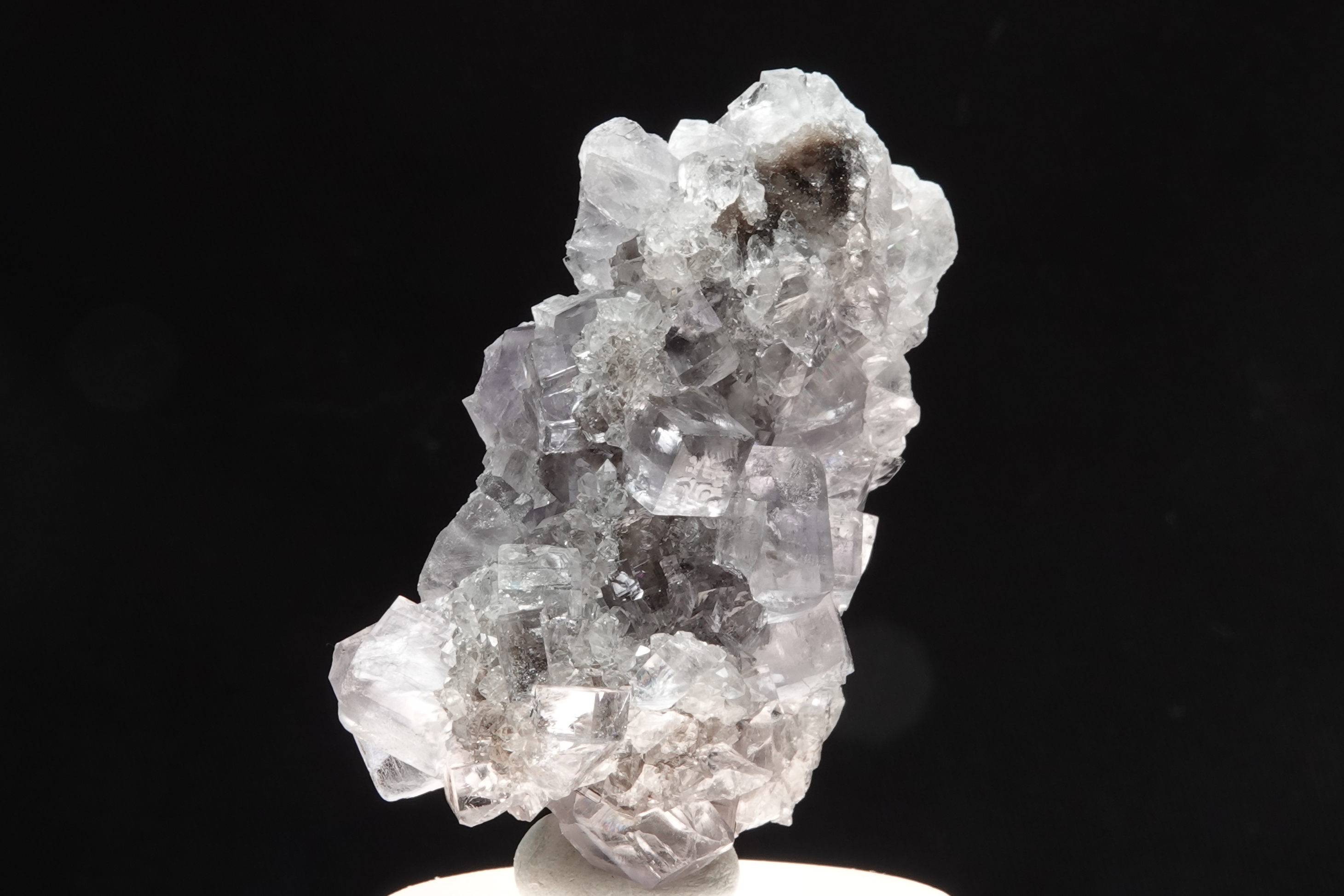 Es-0062-Fl - Fluorite - Berbès, Ribadesella, Asturies, Espagne - 267.5 ct