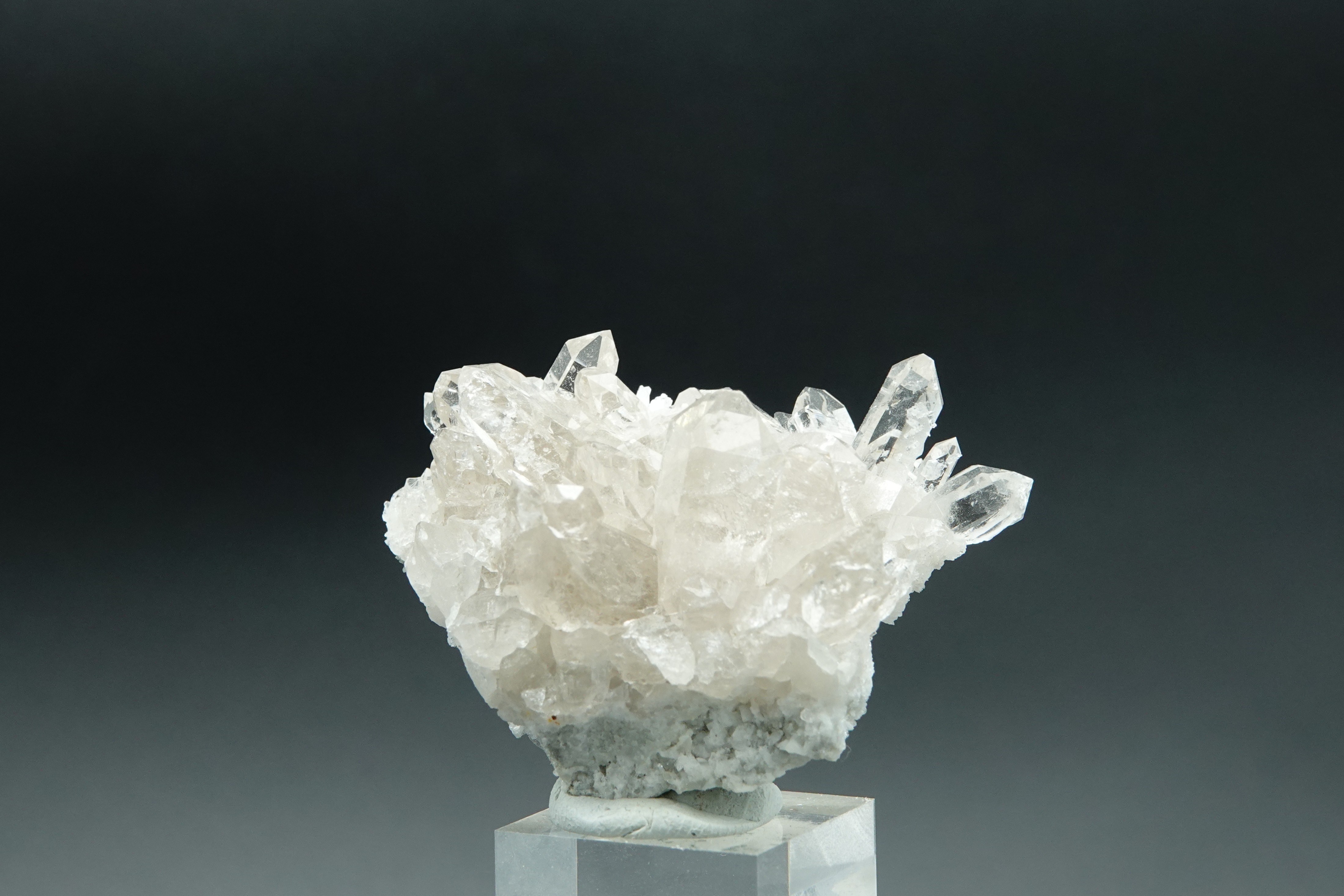 Quartz - Mine à Giraud La Gardette, Isère, France – 217 carats