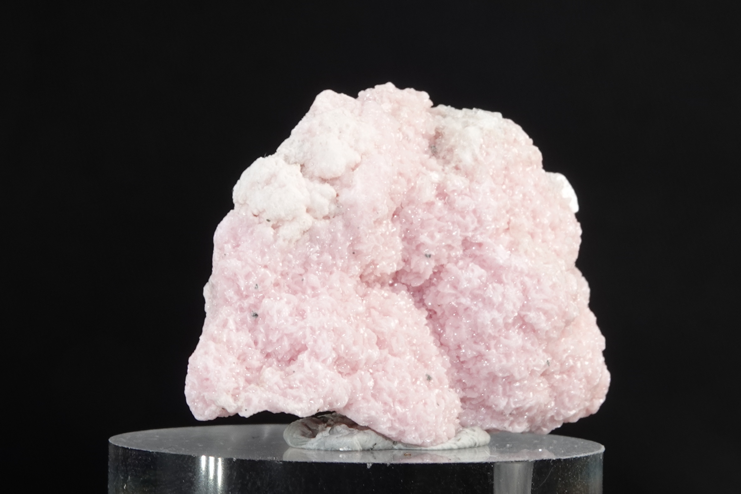 Rhodochrosite et calcite -  Bulgarie - 108,5 carats