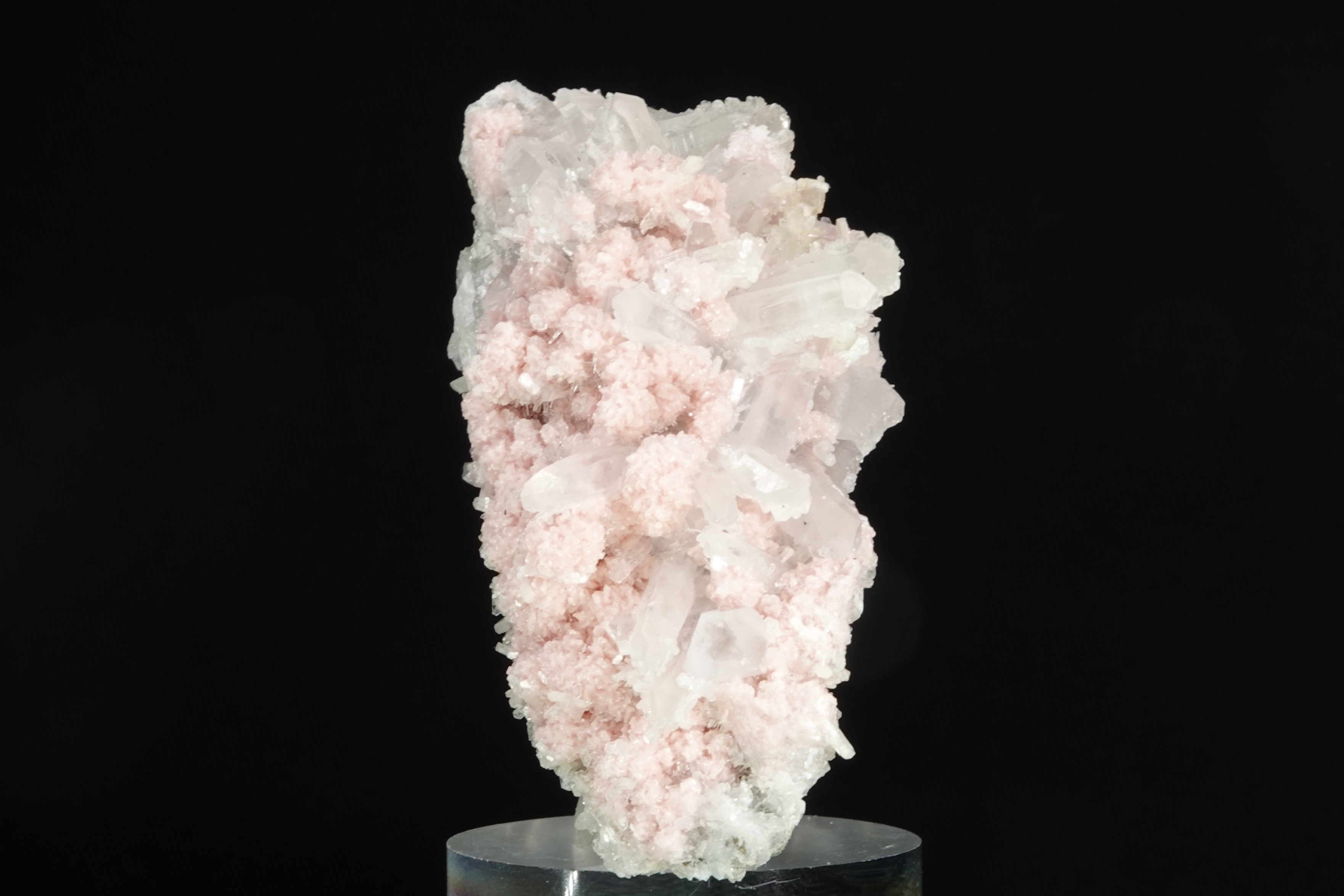 Rhodochrosite, Calcite & Chalcopyrite - Bulgarie - 611,5 ct