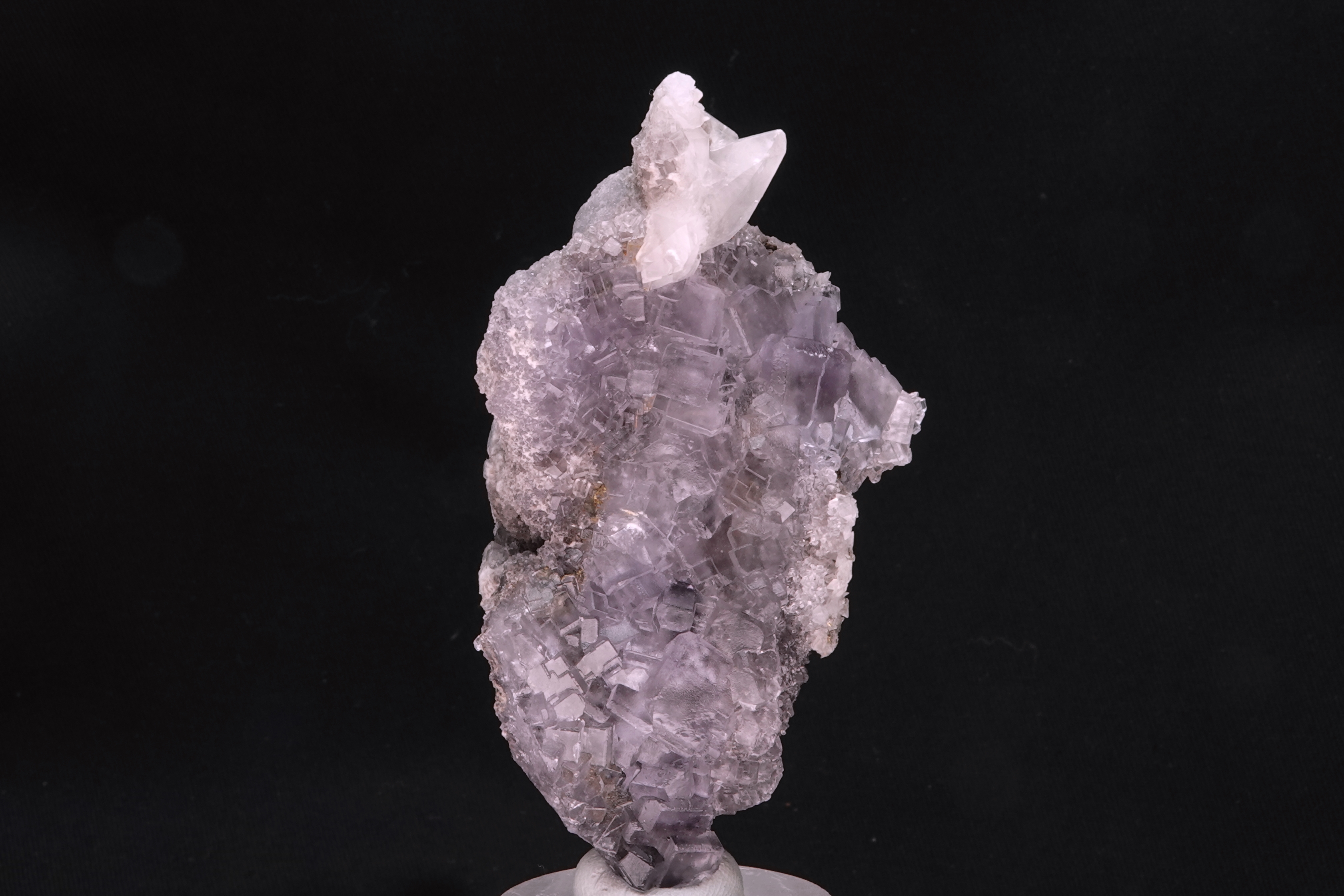 Fluorite, Calcite, Pyrite - Berbès, Ribadesella, Asturies, Espagne - 781 ct