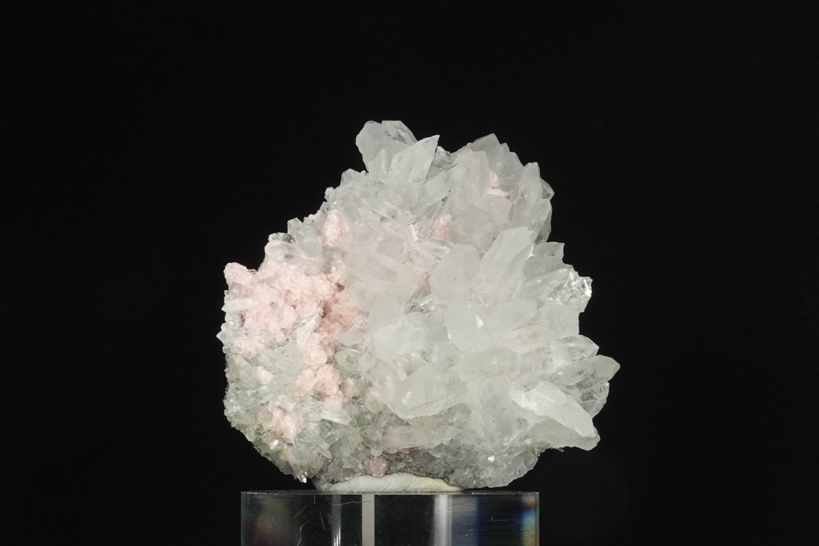  Rhodochrosite & Quartz - Double Face - Bulgarie -  307.5 ct