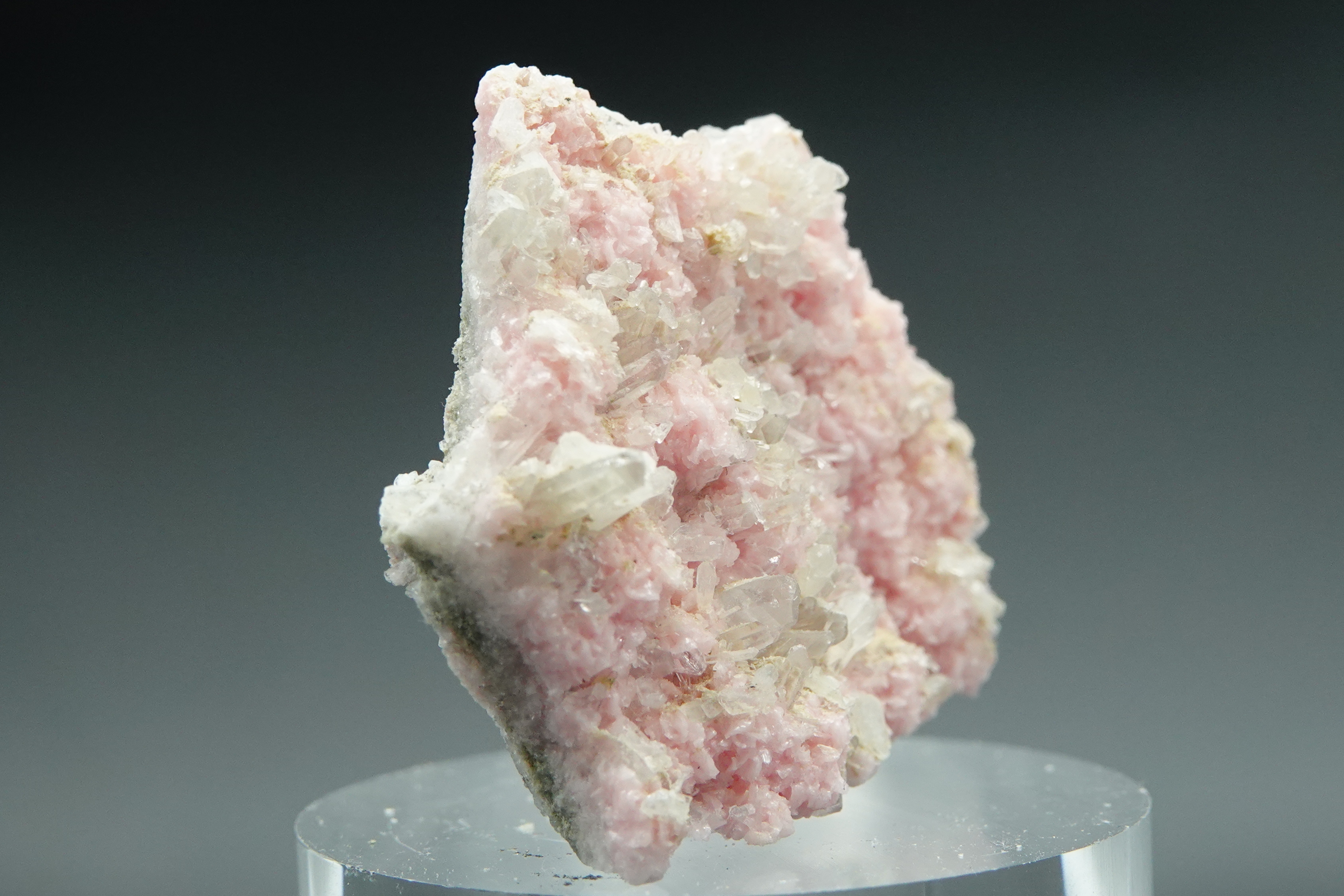 Rhodochrosite & Calcite - Bulgarie - 103.5 ct