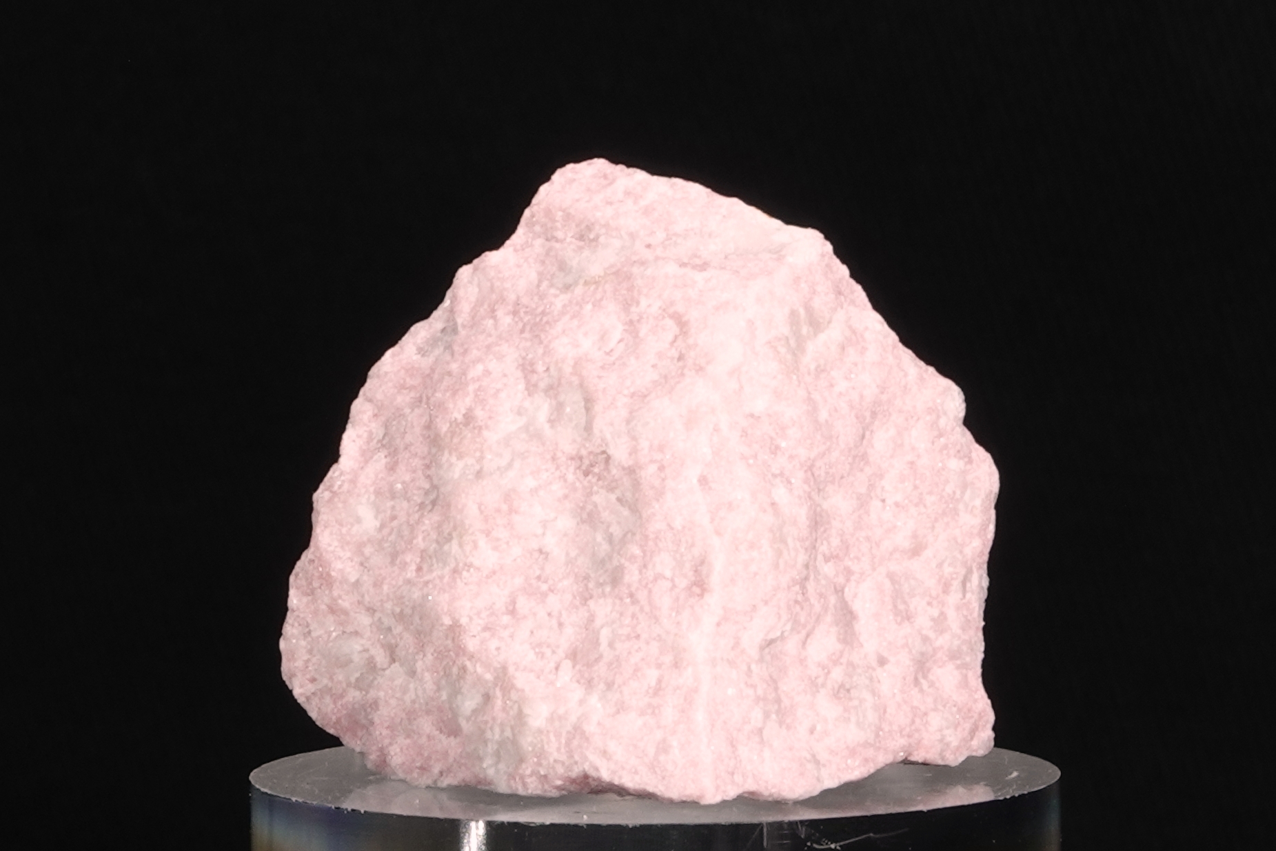  Minéral Thulite (Zoïsite rose) - Norvège - 165,5 ct