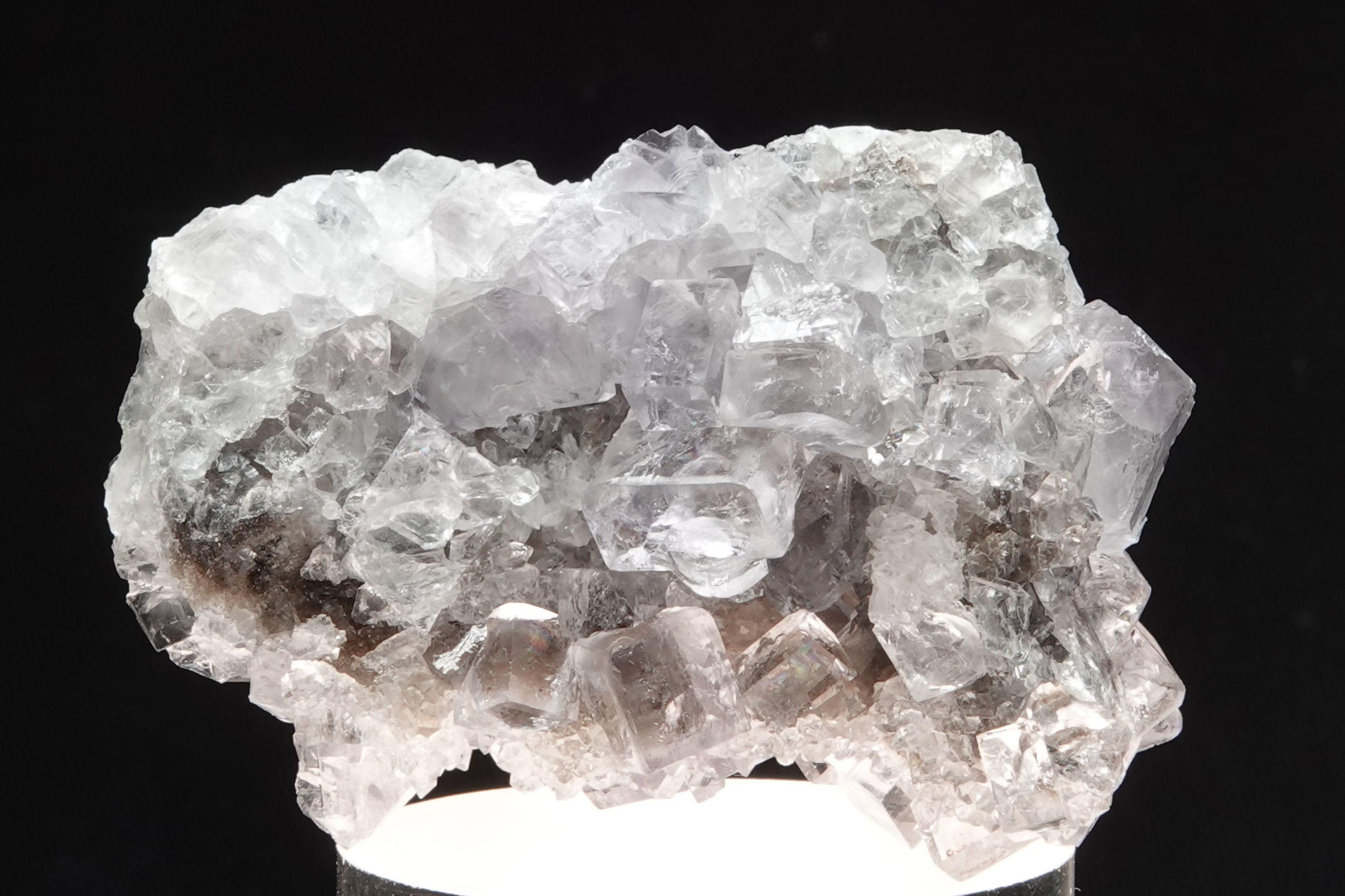 Es-0062-Fl - Fluorite - Berbès, Ribadesella, Asturies, Espagne - 267.5 ct