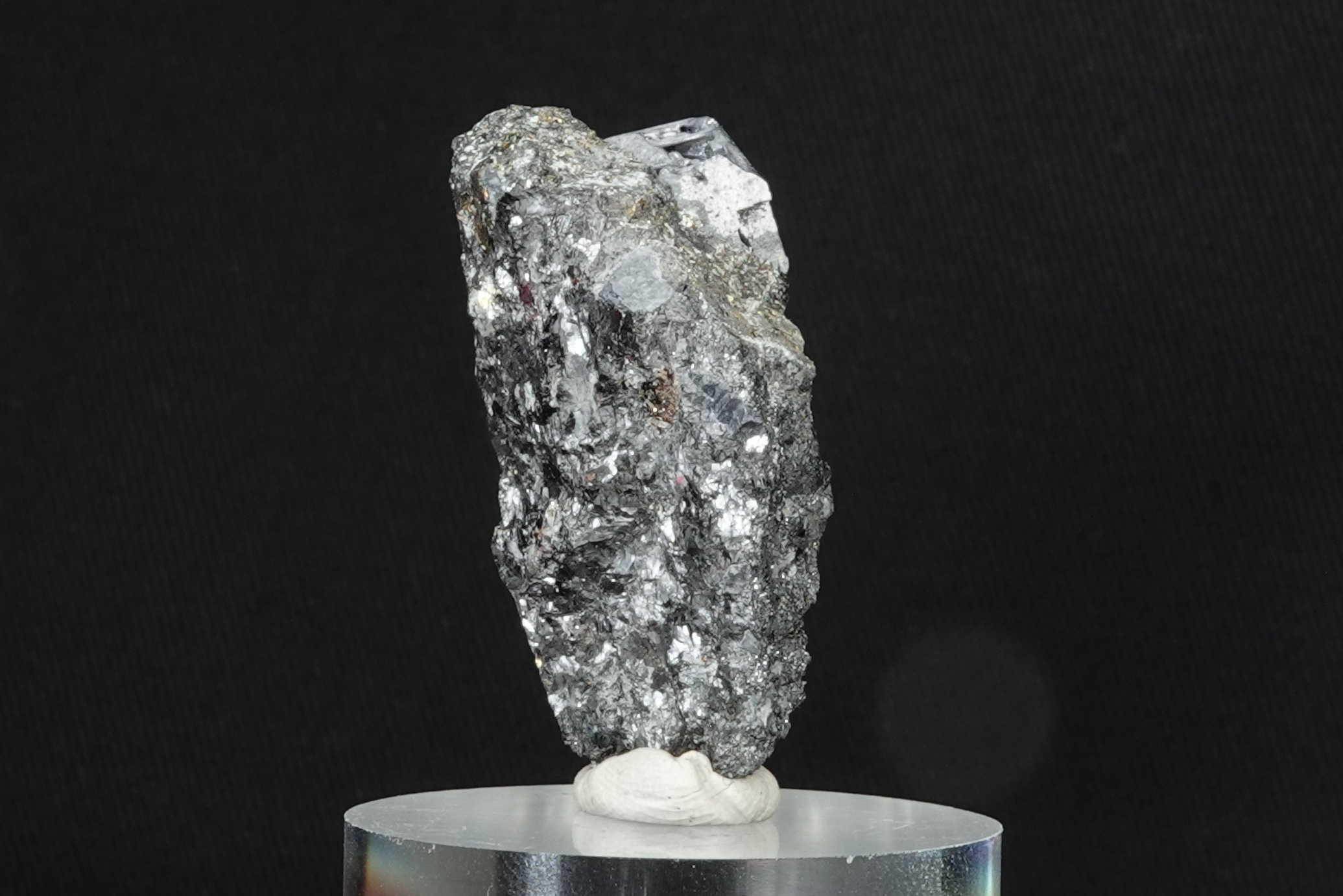 Minéral Galène miroir, Chalcopyrite & Sphalérite - Mine de Krushev, Bulgarie • 163 ct