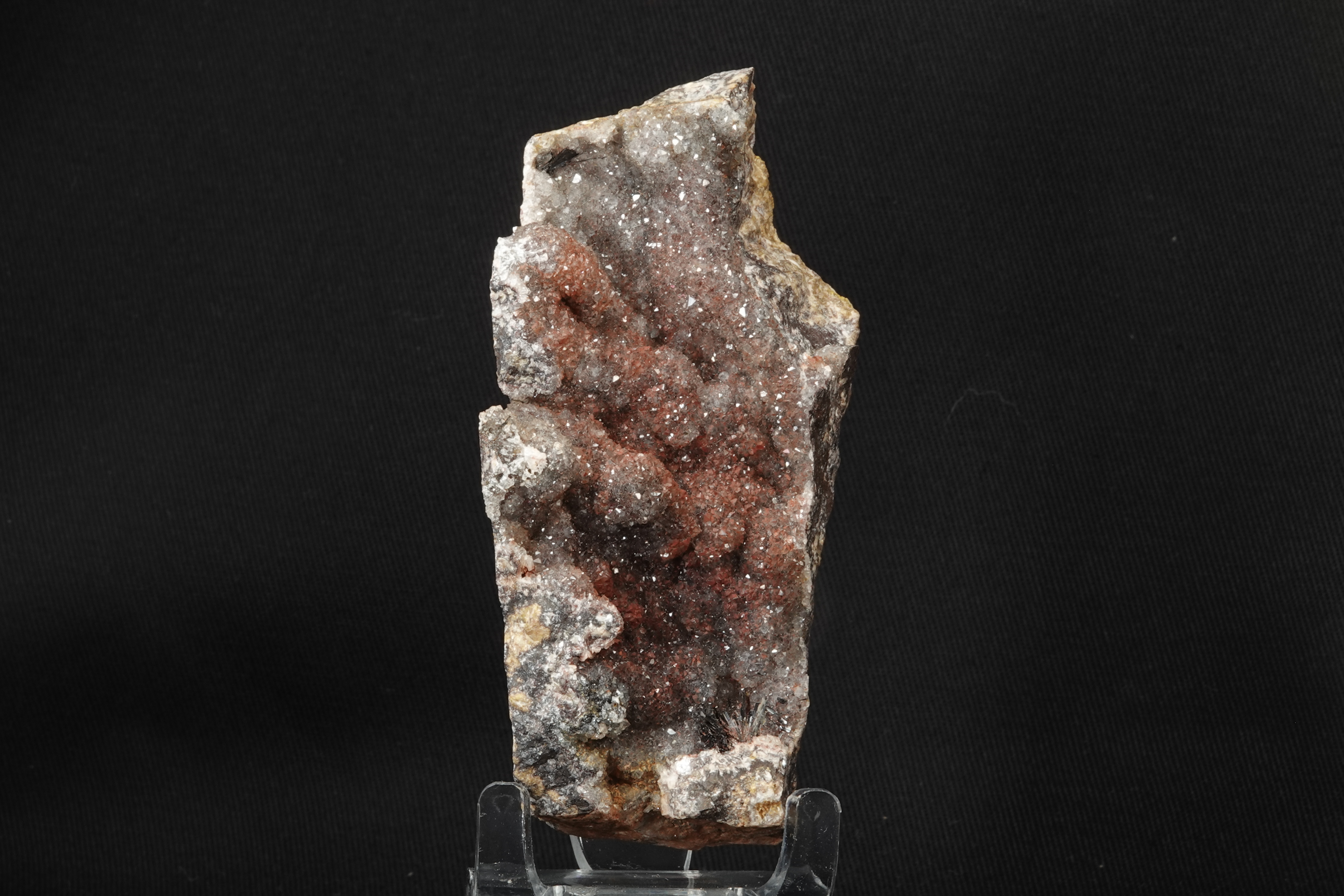 Minéral Goëthite botryoïdale - Indre, France - 1429 ct