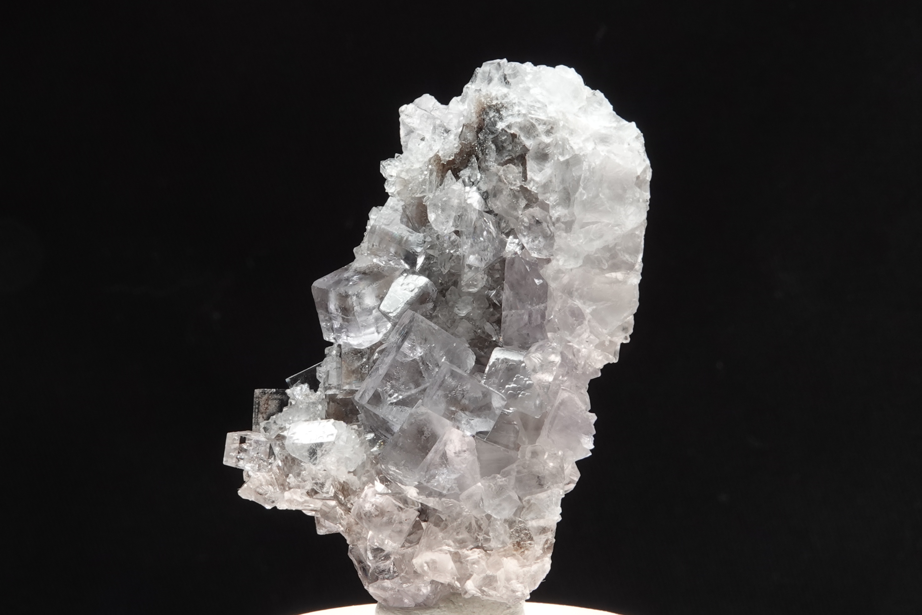 Es-0062-Fl - Fluorite - Berbès, Ribadesella, Asturies, Espagne - 267.5 ct