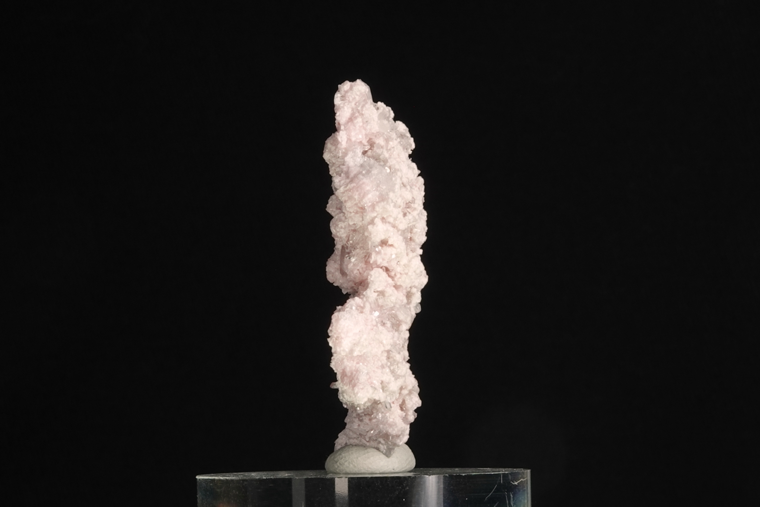 Minéral Rhodochrosite - Mine de Davidkovo (fermée), Bulgarie - 60 ct