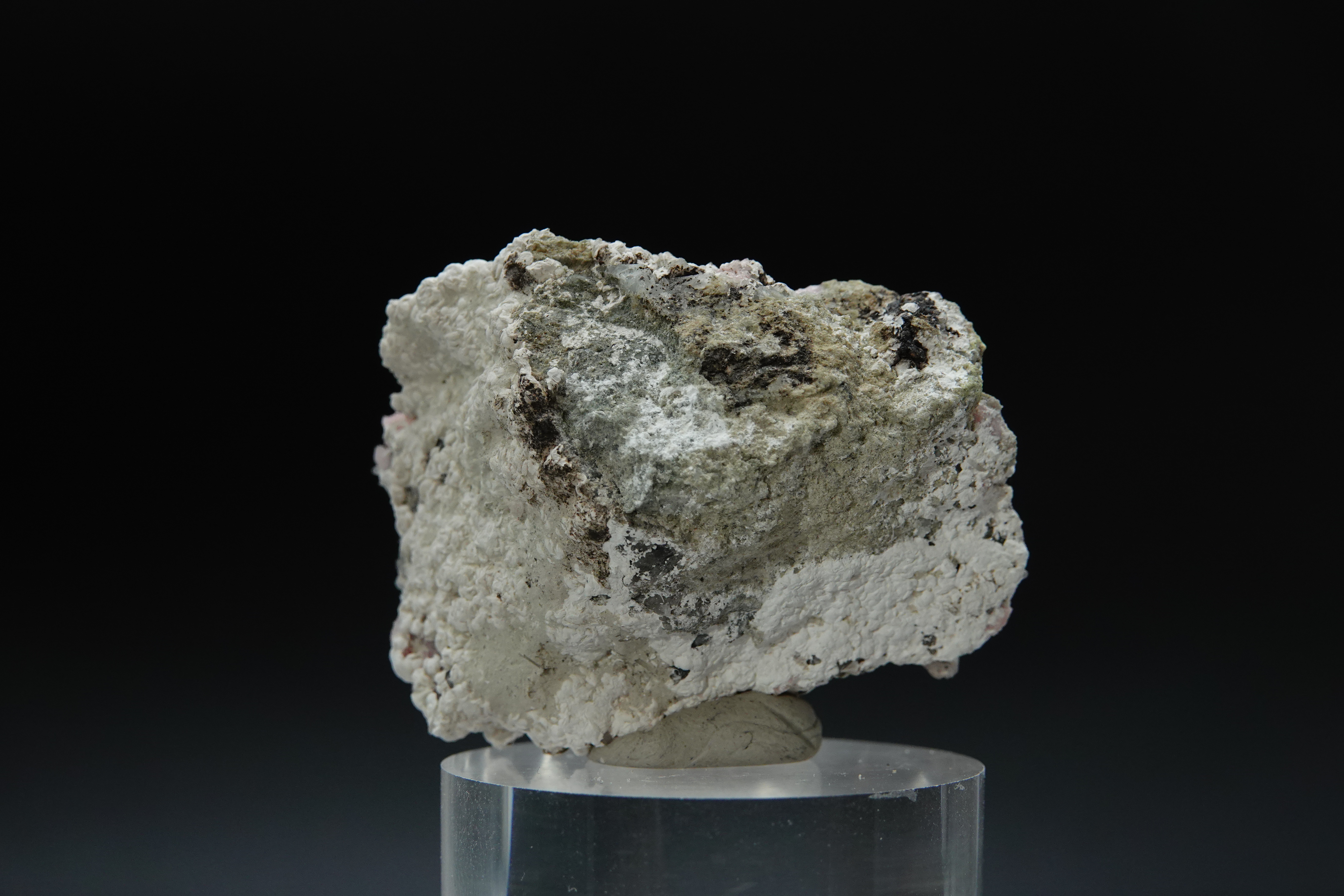 Rhodochrosite & Calcite - Bulgarie - 189 ct