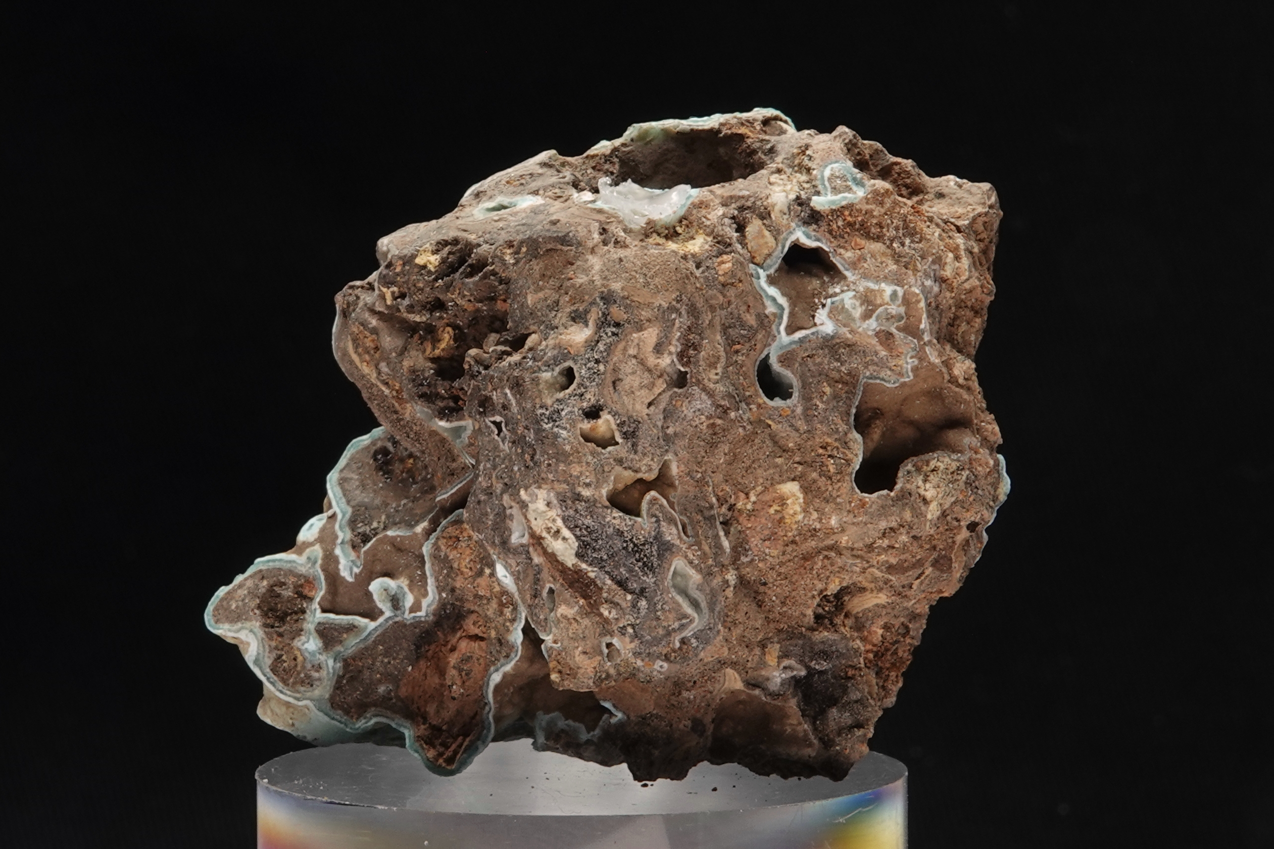 Hémimorphite botryoïdale - Mine de Sa Duchessa, Sardaigne, Italie - 243 ct