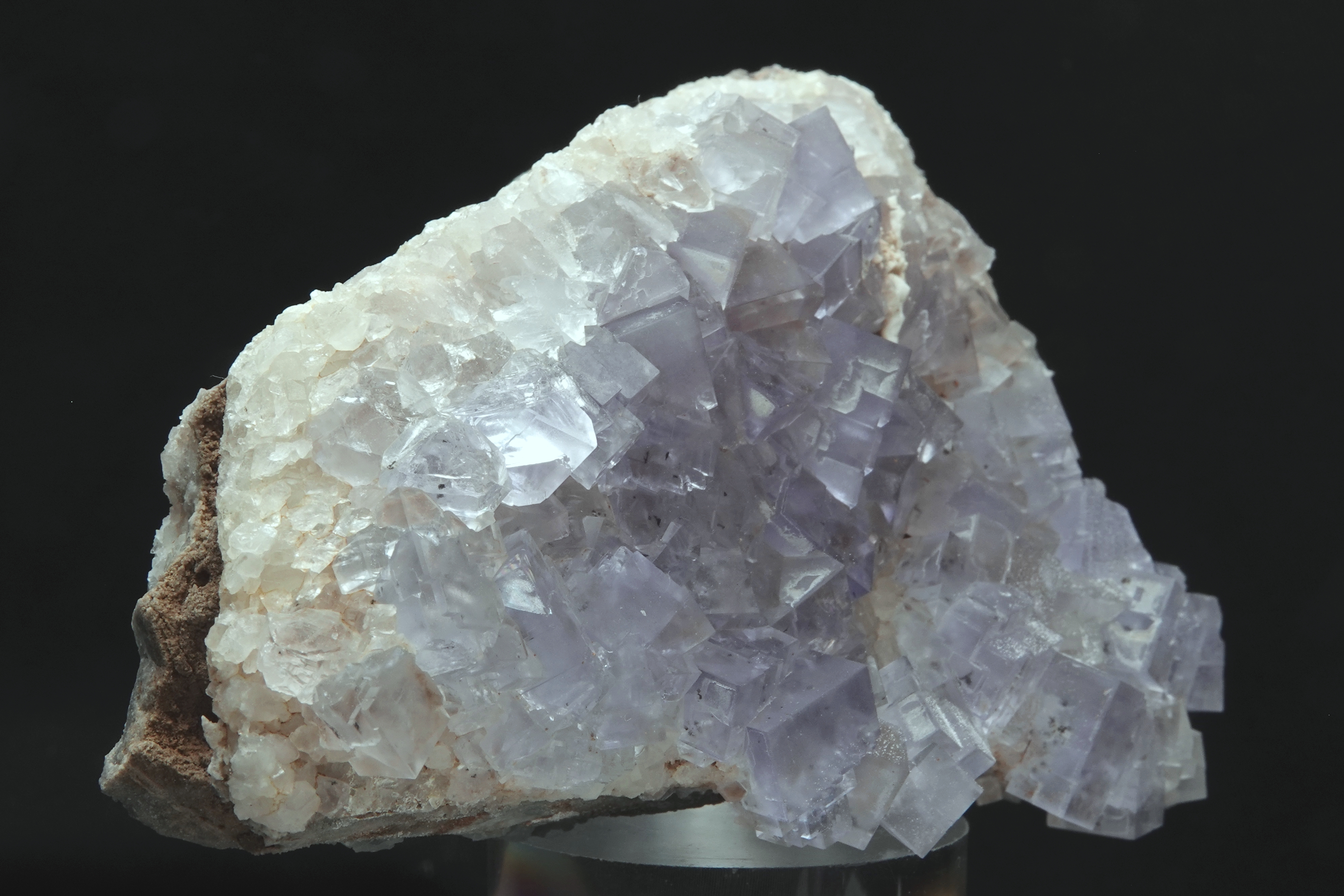 Fluorite - Berbès, Ribadesella, Asturies, Espagne - 339,6 g