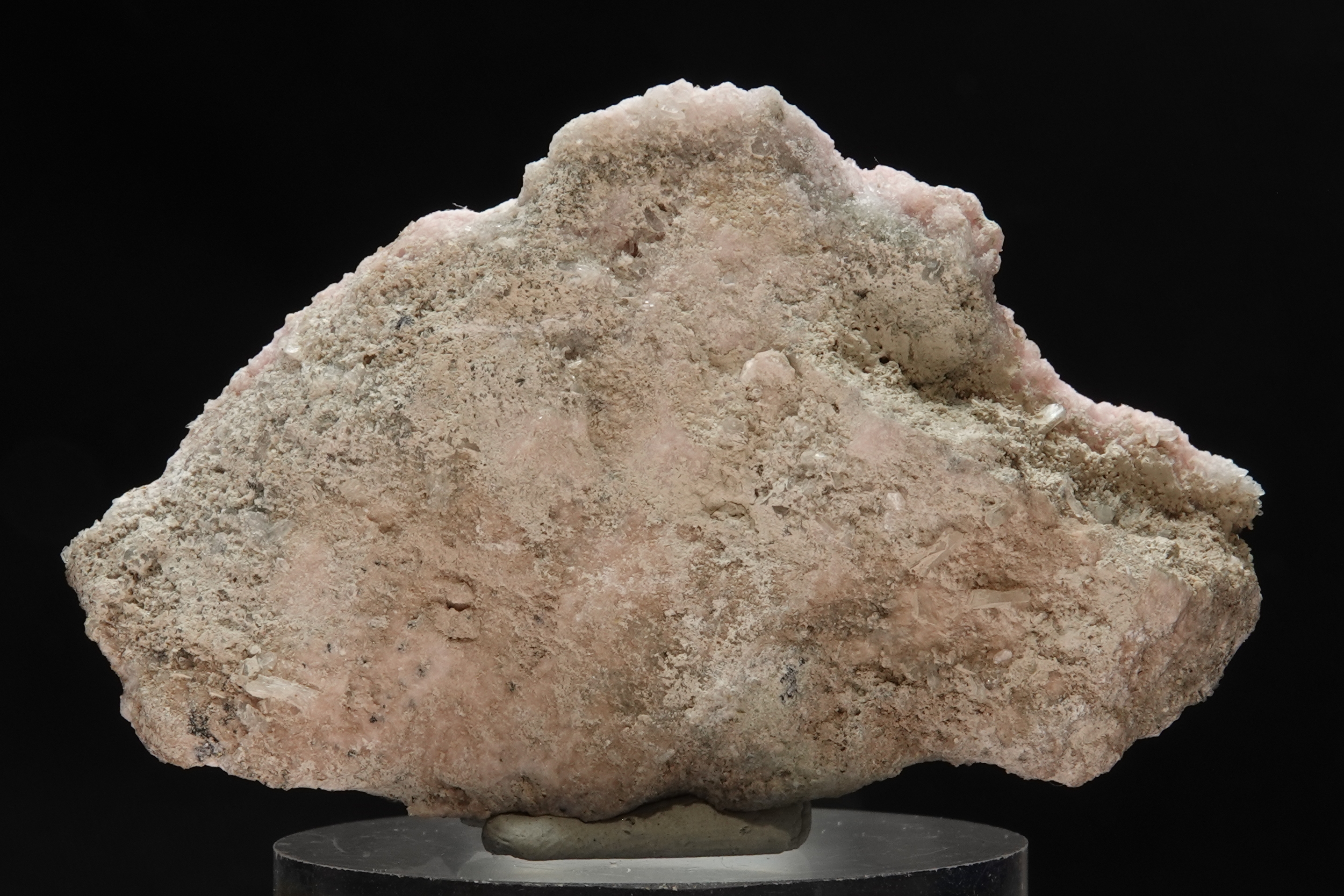 Rhodochrosite, Quartz - 45g - Bulgarie 